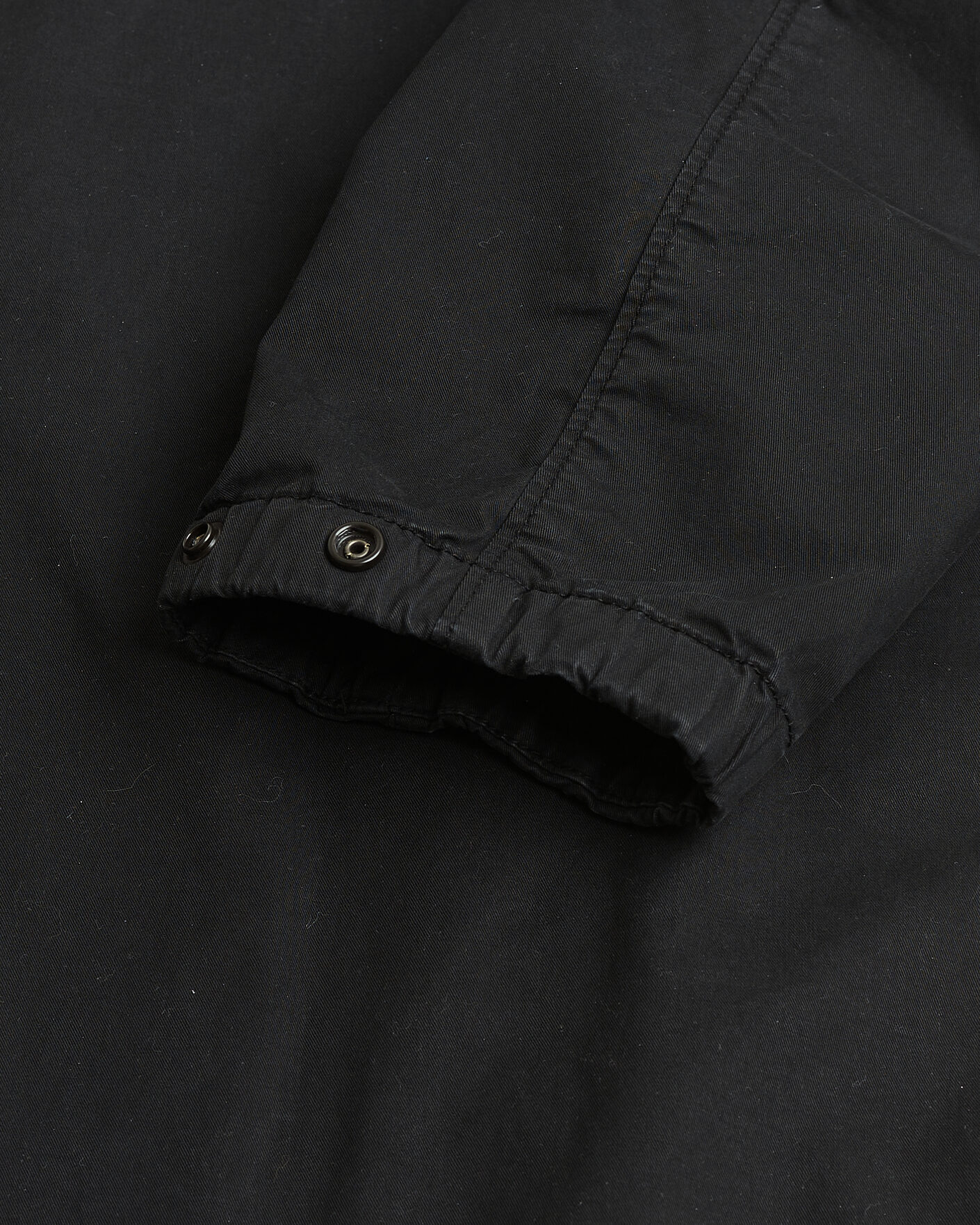 Herr | Pre-owned Jackor | Pre-owned | Stone Island Supima Cotton Hooded Jacket Black XL