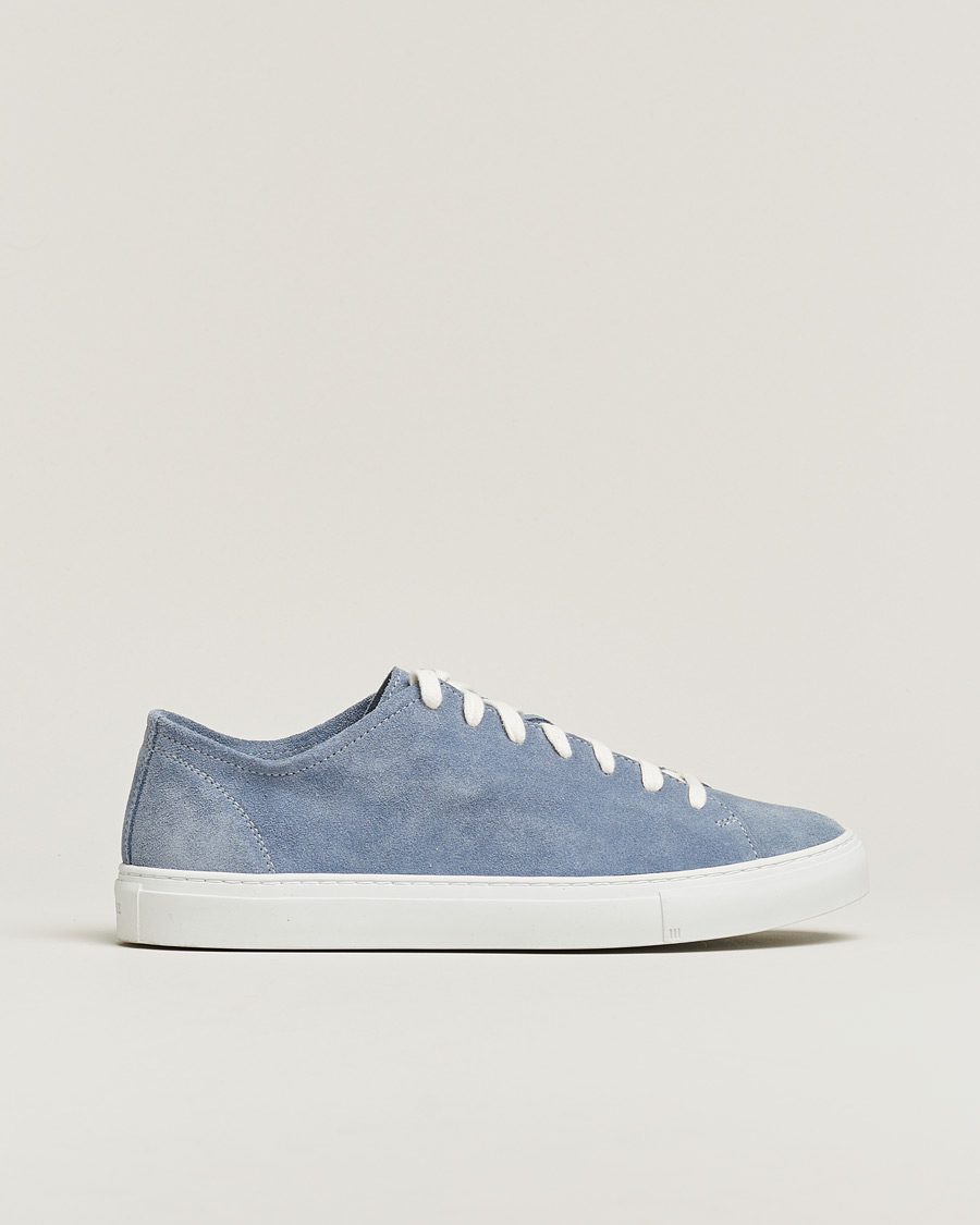 Herr | Diemme Loria Low Sneaker Sky Blue Suede | Pre-owned | Diemme Loria Low Sneaker Sky Blue Suede