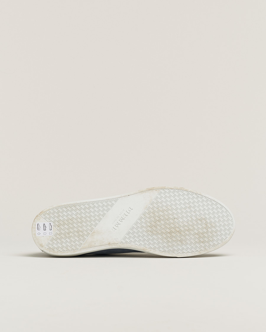 Herr | Diemme Loria Low Sneaker Sky Blue Suede | Pre-owned | Diemme Loria Low Sneaker Sky Blue Suede