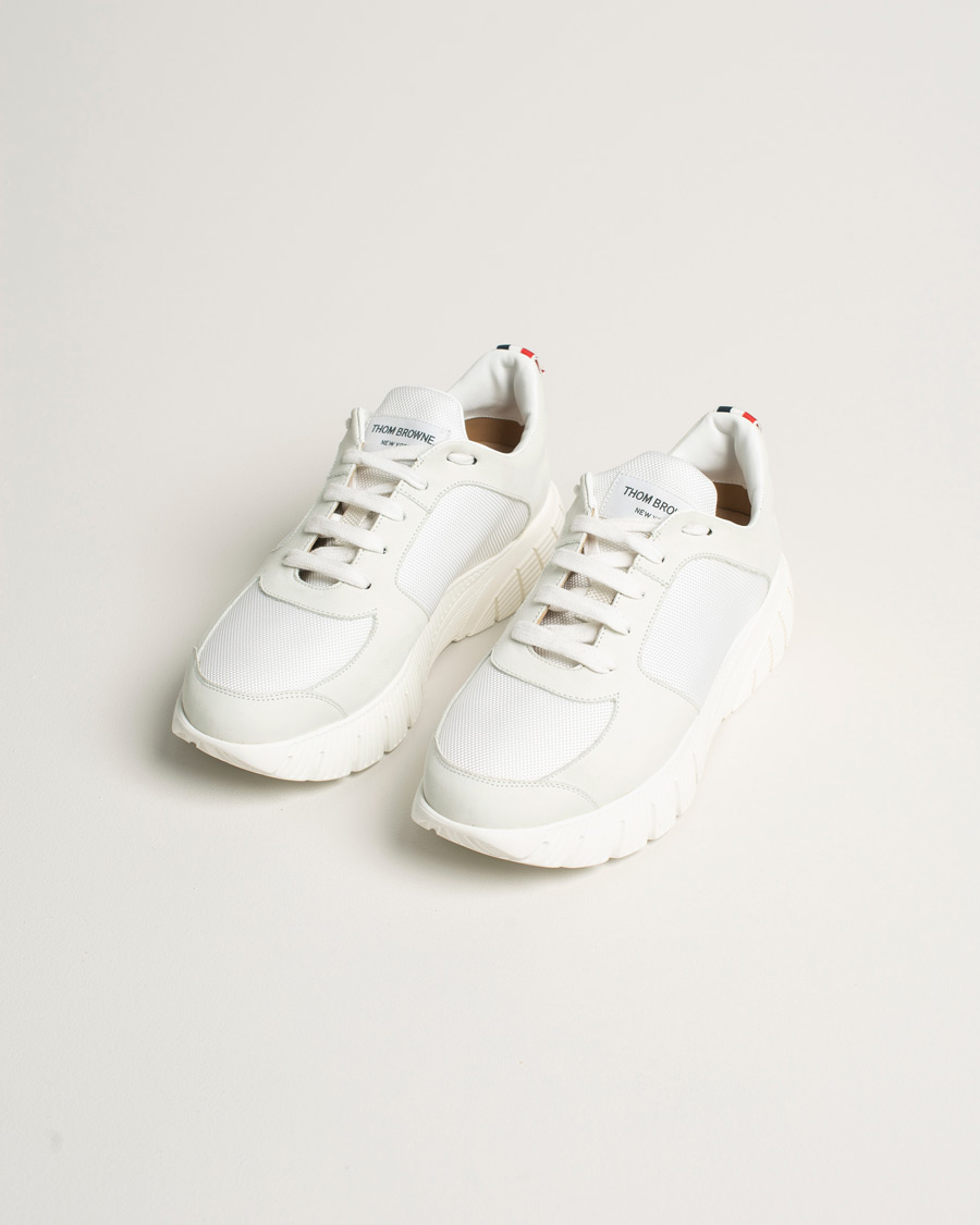 Herr | Thom Browne Sneakers White 41,5 | Pre-owned | Thom Browne Sneakers White 41,5