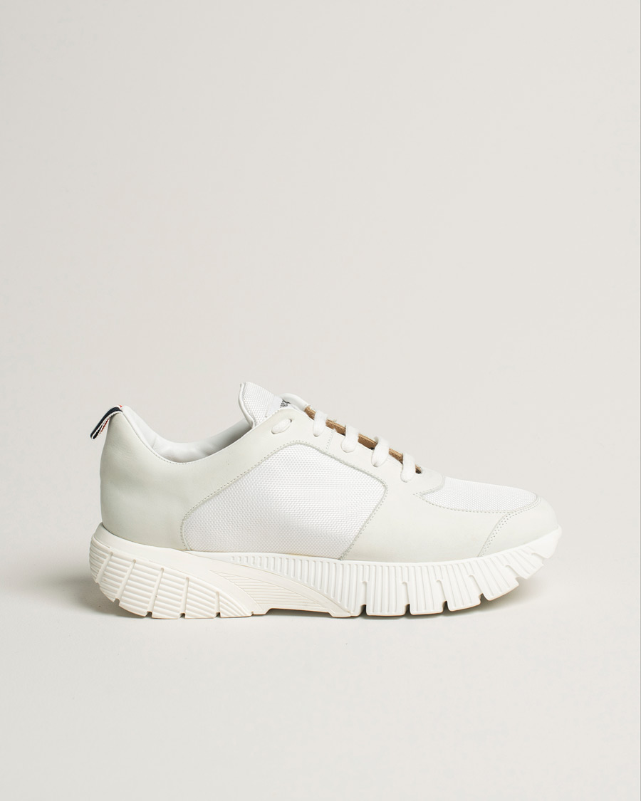 Herr | Thom Browne Sneakers White 41,5 | Pre-owned | Thom Browne Sneakers White 41,5