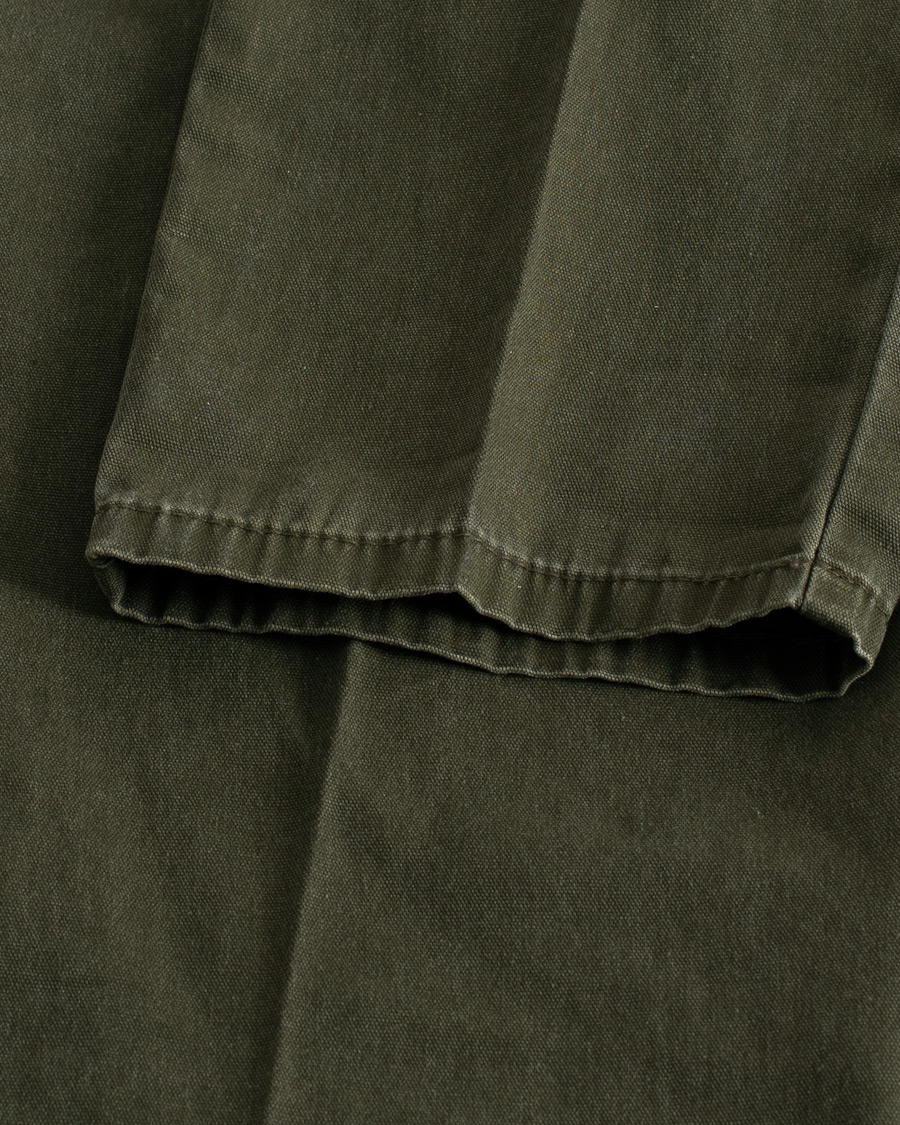 Herr | Dondup Joe Cotton Chinos Olive Green | Pre-owned | Dondup Joe Cotton Chinos Olive Green