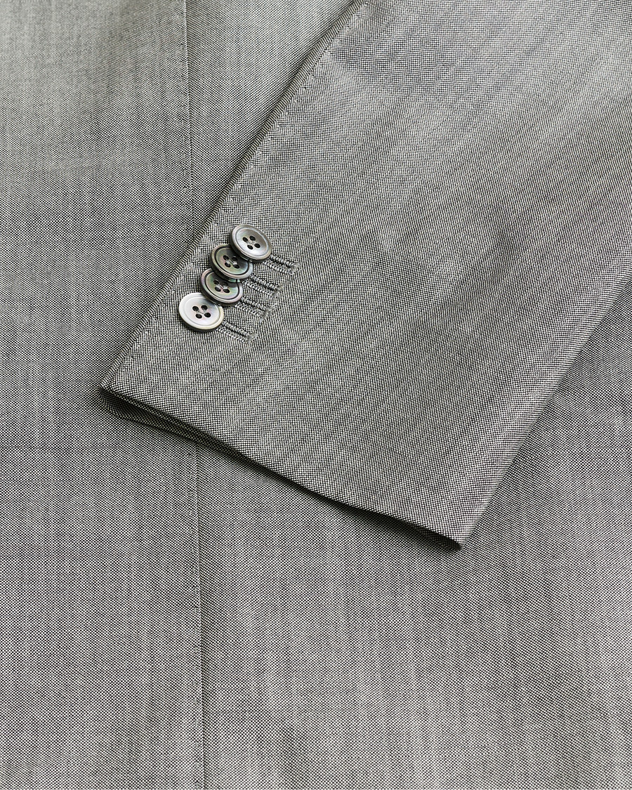 Herr | Oscar Jacobson Elmer Suit Grey Melange 48 | Pre-owned | Oscar Jacobson Elmer Suit Grey Melange 48