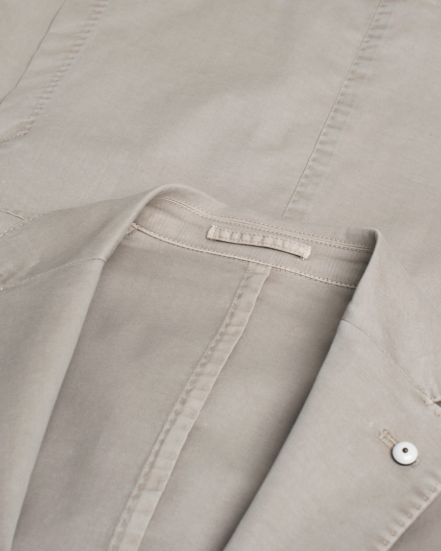 Herr | L.B.M. 1911 Jack Regular Fit Cotton Stretch Blazer Light Grey | Pre-owned | L.B.M. 1911 Jack Regular Fit Cotton Stretch Blazer Light Grey