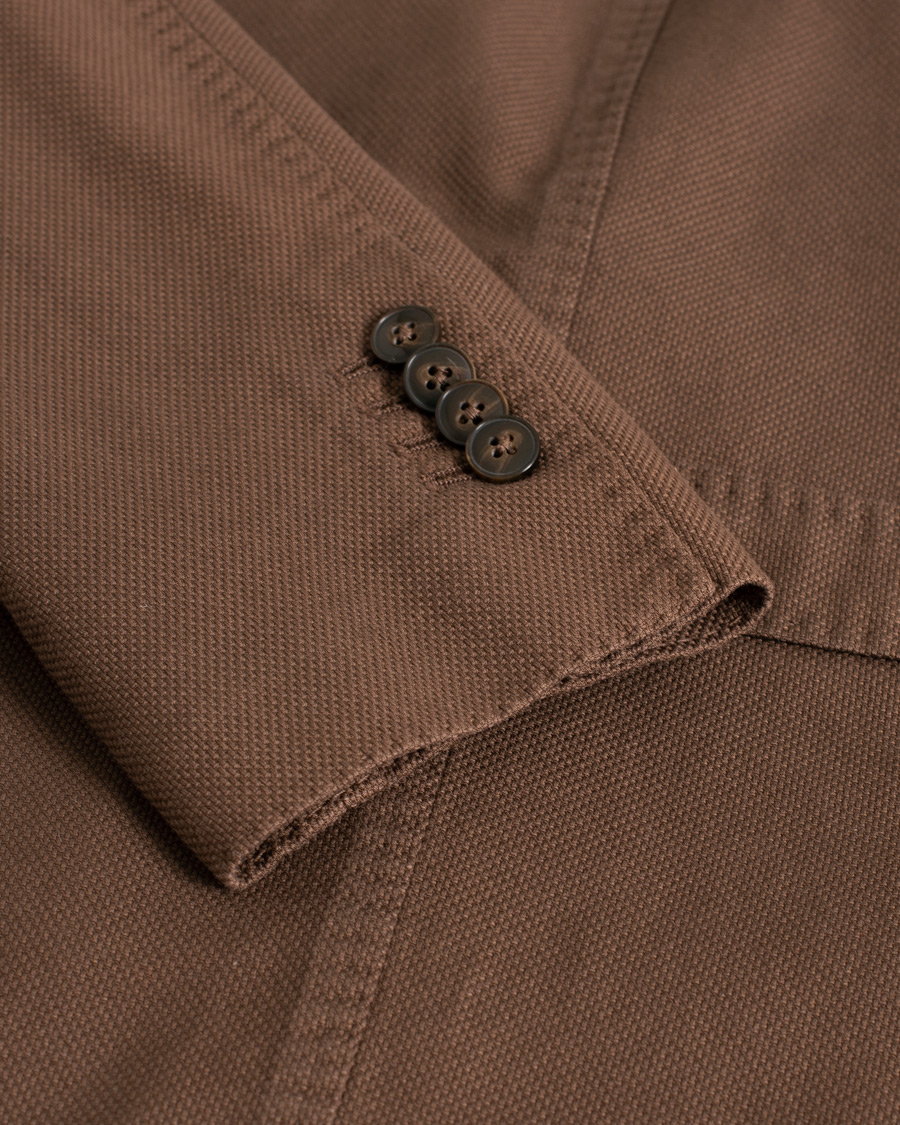 Herr | Pre-owned | Pre-owned | L.B.M. 1911 Cotton Safari Jacket Brown 50