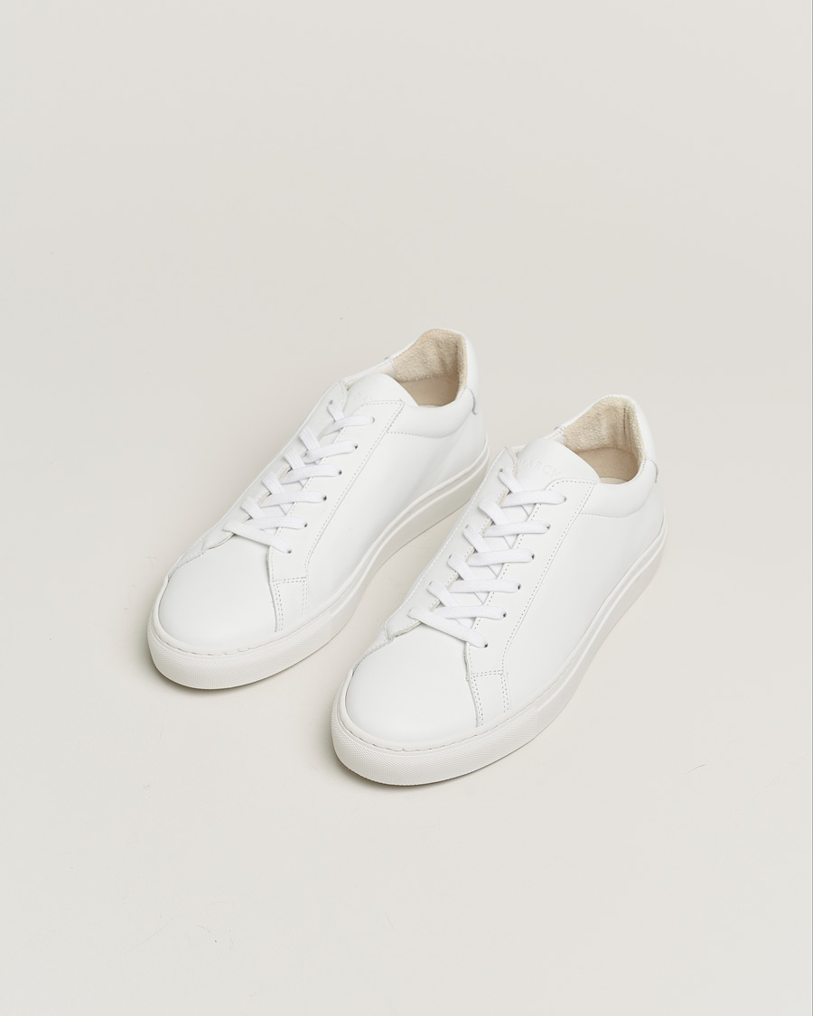 Herr | A Day's March Leather Marching Sneaker White | Pre-owned | A Day's March Leather Marching Sneaker White