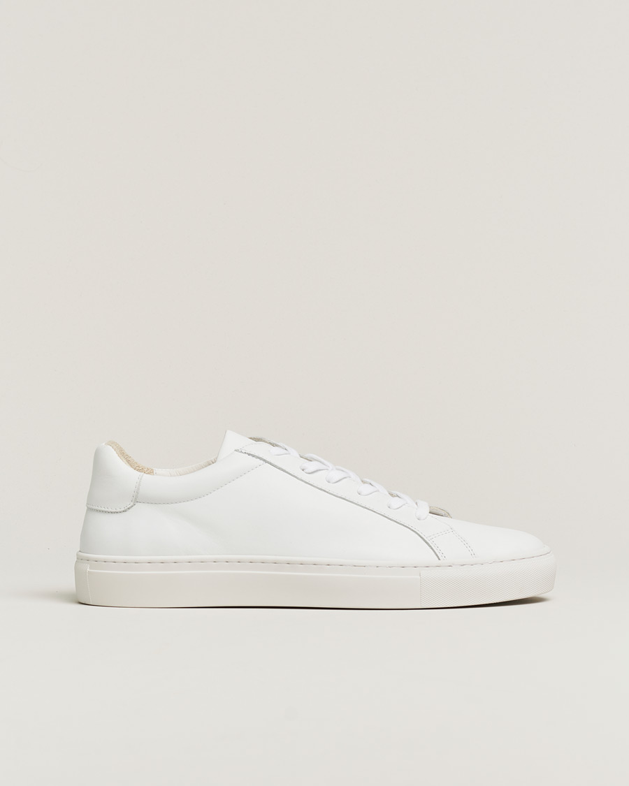 Herr | A Day's March Leather Marching Sneaker White | Pre-owned | A Day's March Leather Marching Sneaker White