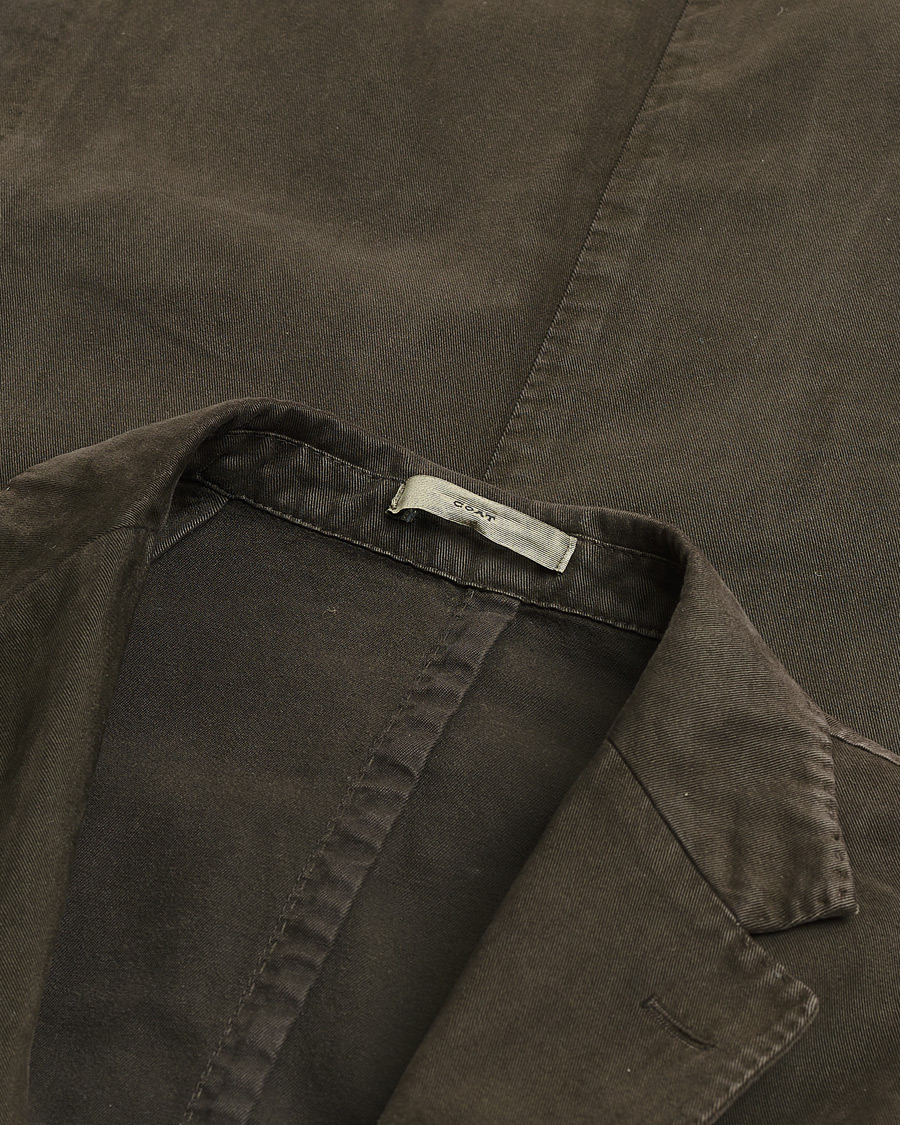 Herr | Pre-owned Kavajer | Pre-owned | Boglioli Cotton Blazer Brown 52