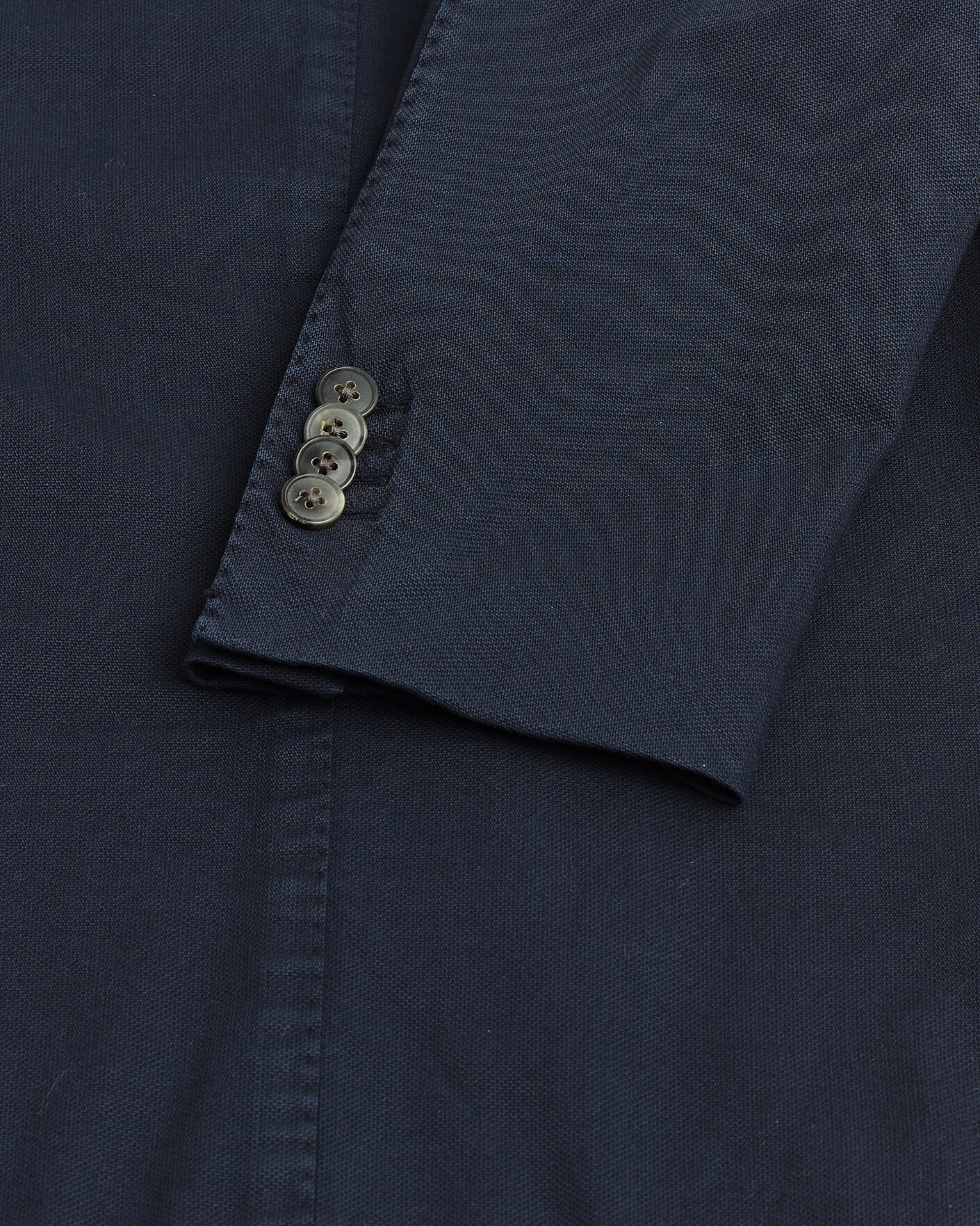 Herr | Pre-owned Kavajer | Pre-owned | Boglioli K Jacket Cotton Stretch Blazer Navy 52