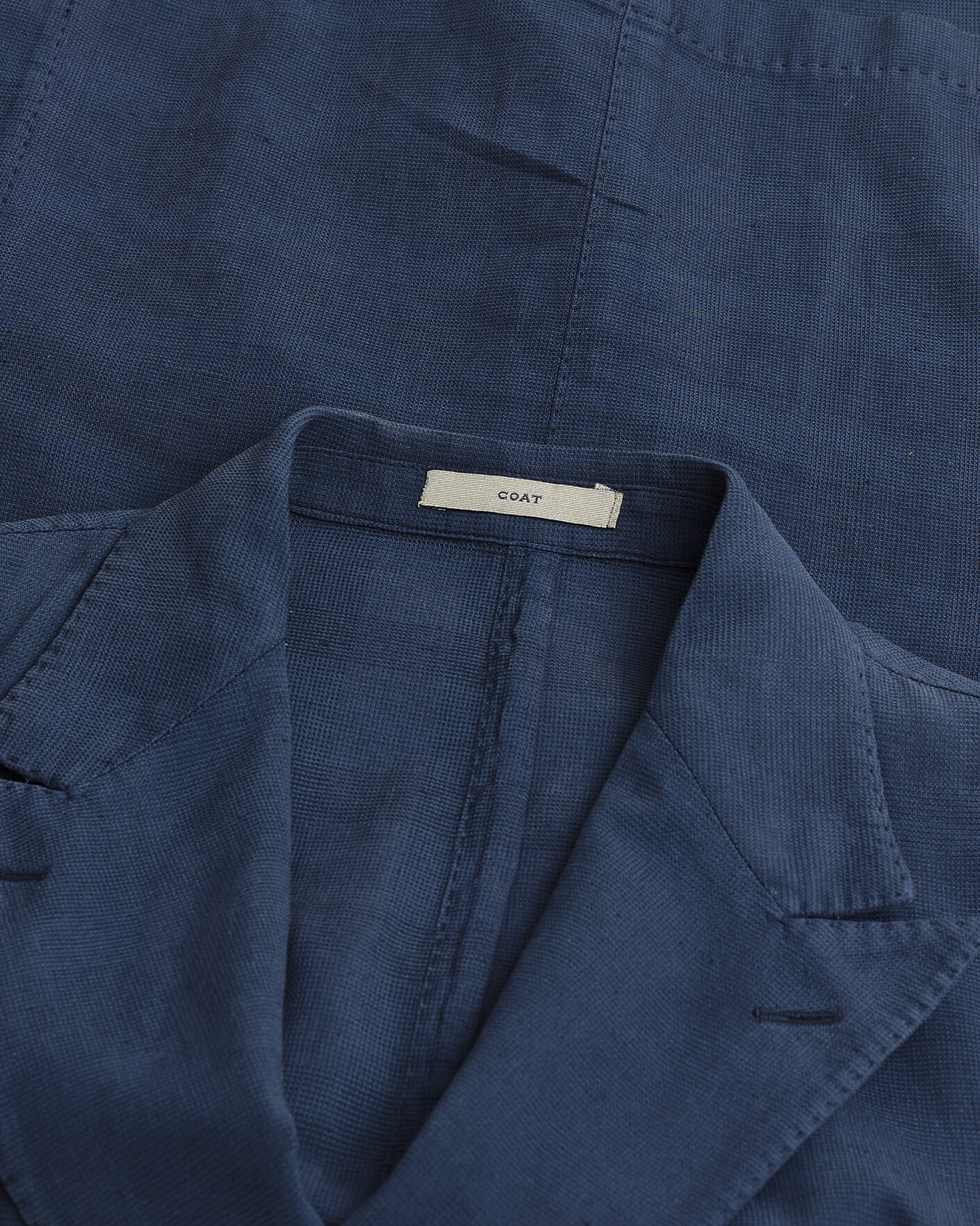 Herr | Pre-owned Kavajer | Pre-owned | Boglioli Coat Double Breasted Silk Blend Blazer Navy 50