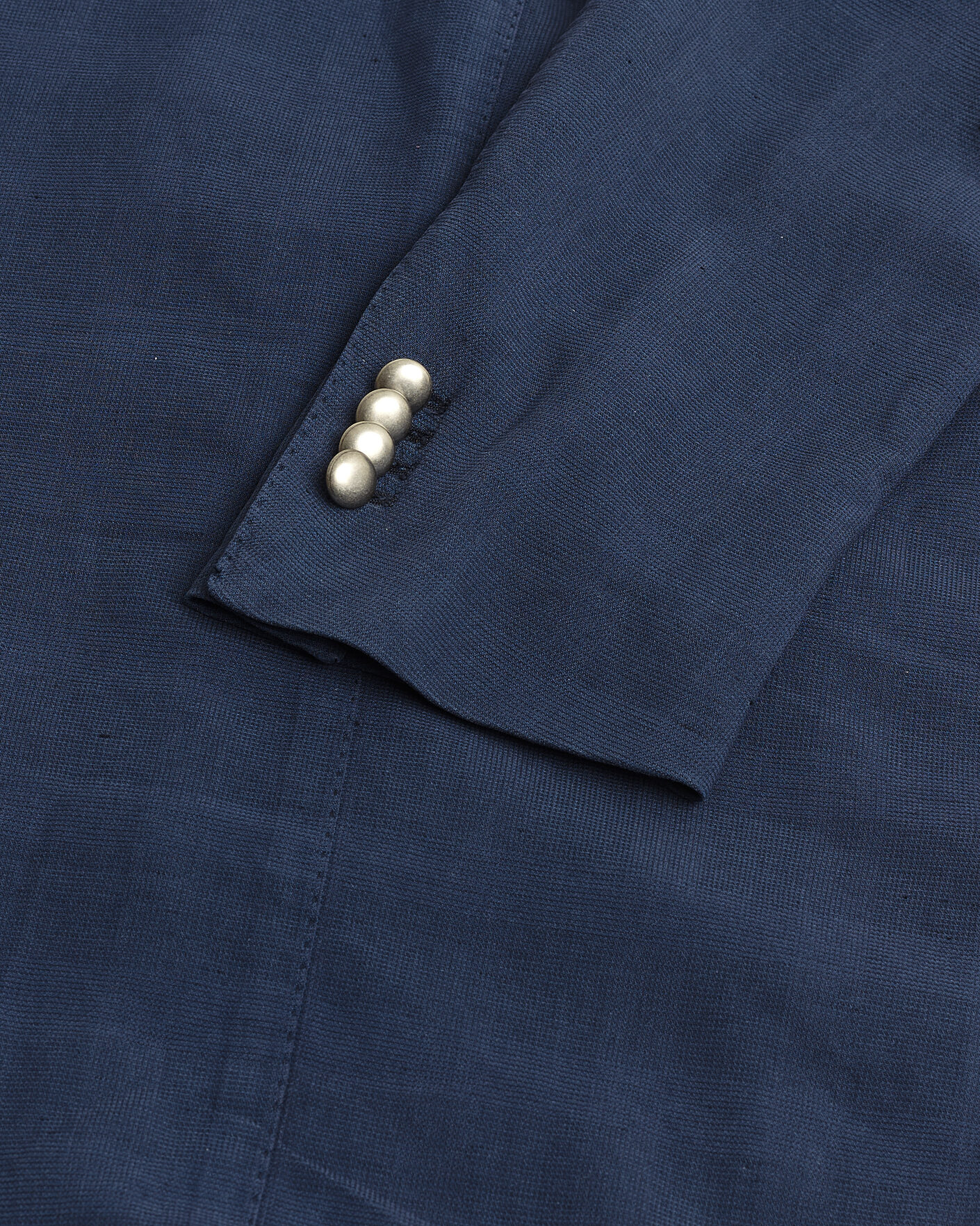 Herr | Pre-owned Kavajer | Pre-owned | Boglioli Coat Double Breasted Silk Blend Blazer Navy 50