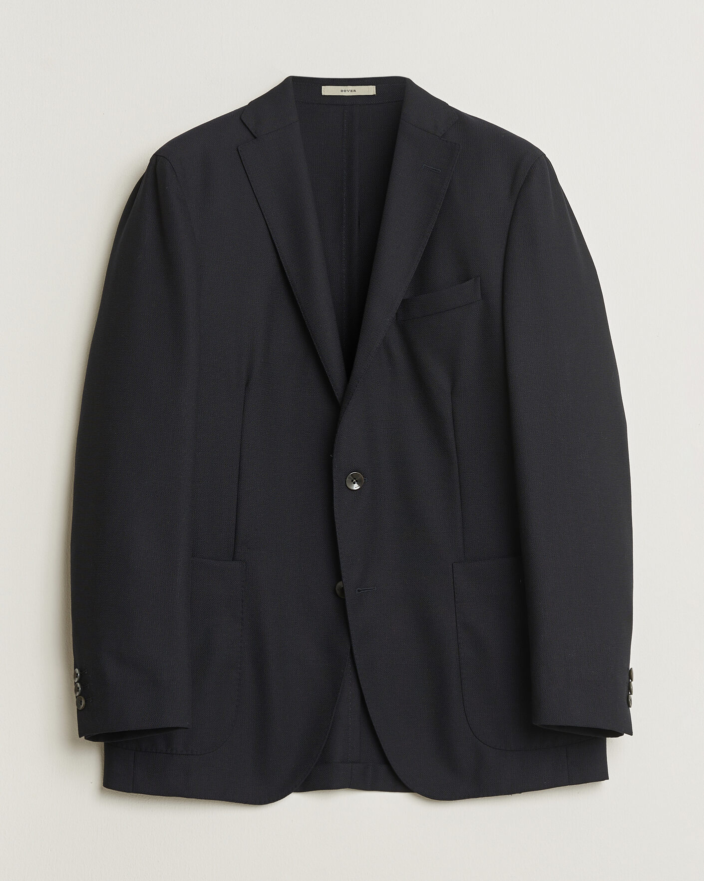 Herr | Pre-owned Kavajer | Pre-owned | Boglioli Dover Wool Hopsack Blazer Black 52