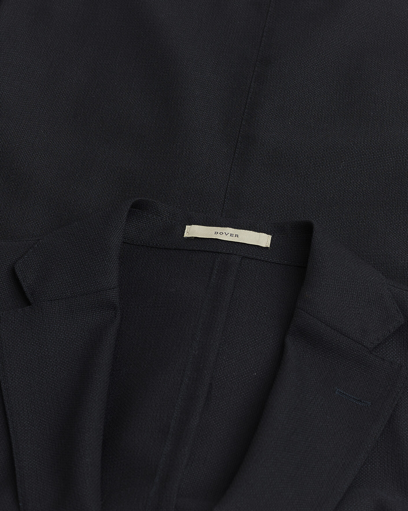 Herr | Pre-owned Kavajer | Pre-owned | Boglioli Dover Wool Hopsack Blazer Black 52