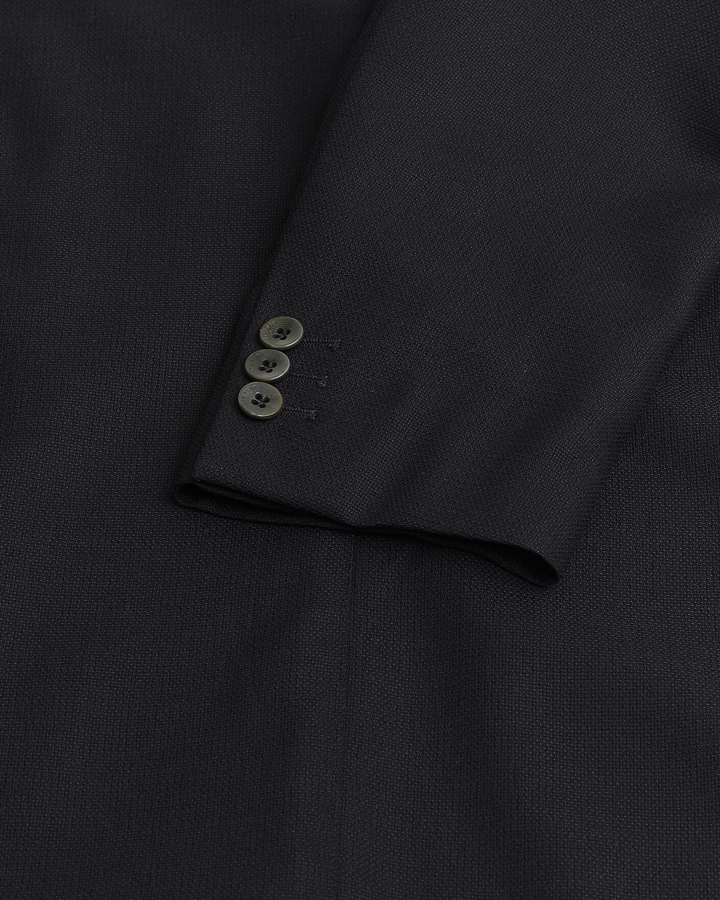 Herr | Pre-owned Kavajer | Pre-owned | Boglioli Dover Wool Hopsack Blazer Black 52