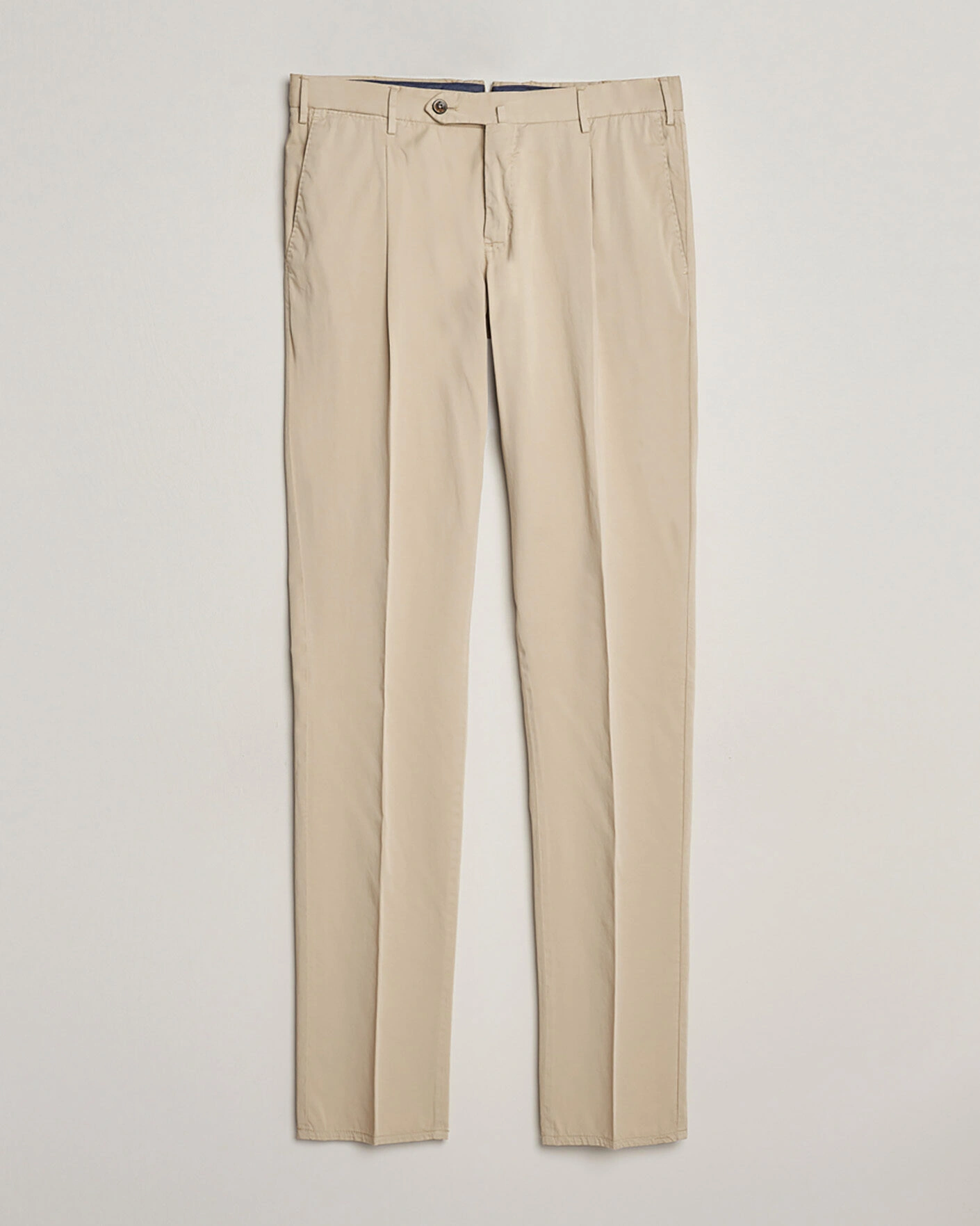 Herr | Pre-owned Byxor | Pre-owned | PT01 Slim Fit Garment Dyed Stretch Chinos Beige 50