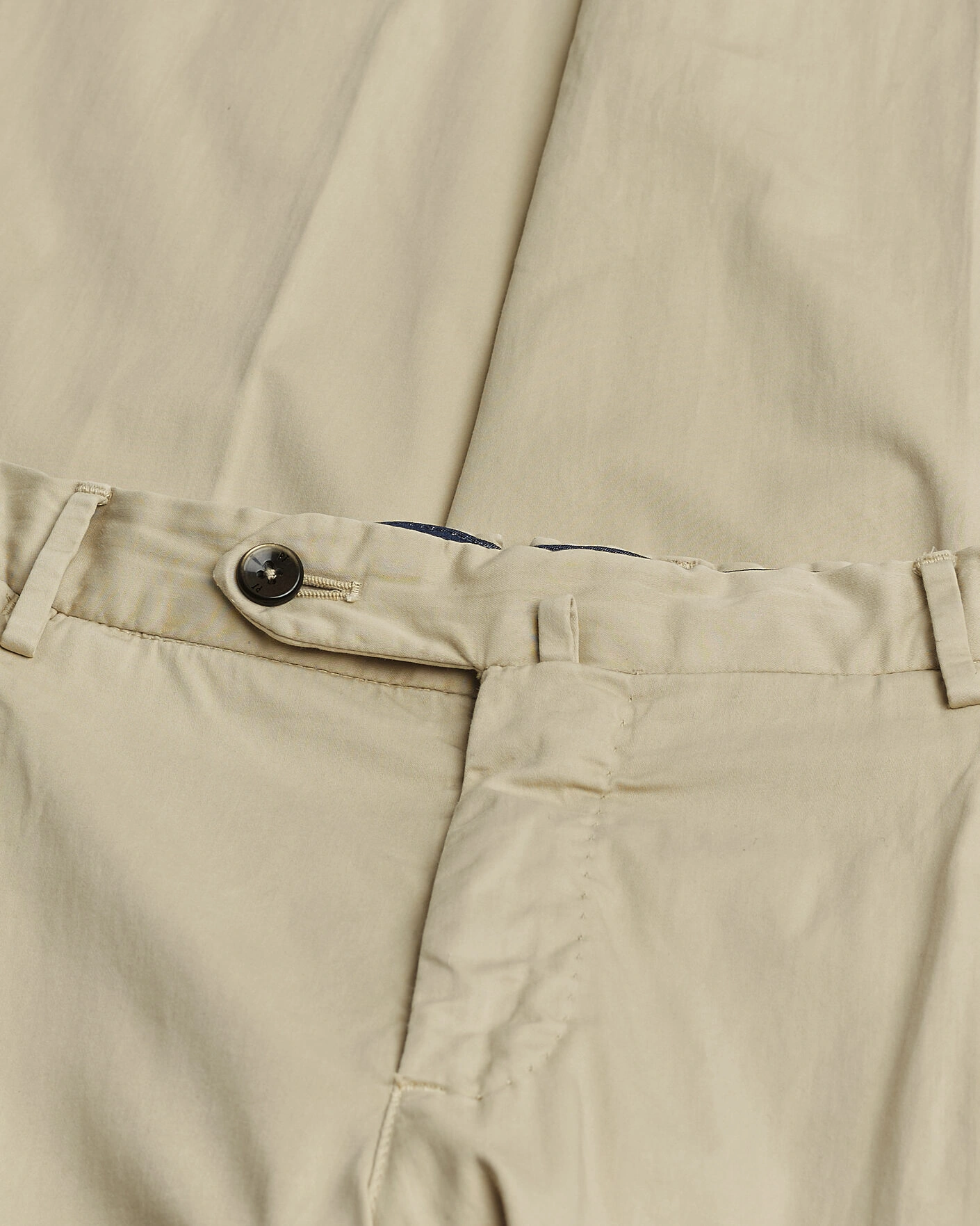 Herr | Pre-owned Byxor | Pre-owned | PT01 Slim Fit Garment Dyed Stretch Chinos Beige 50