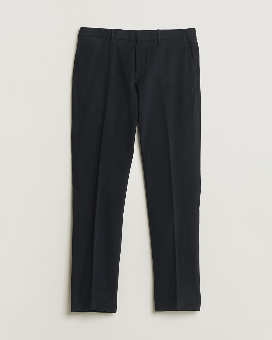 Herr | Pre-owned Byxor | Pre-owned | Ermenegildo Zegna Cotton Winter Chino Navy 52