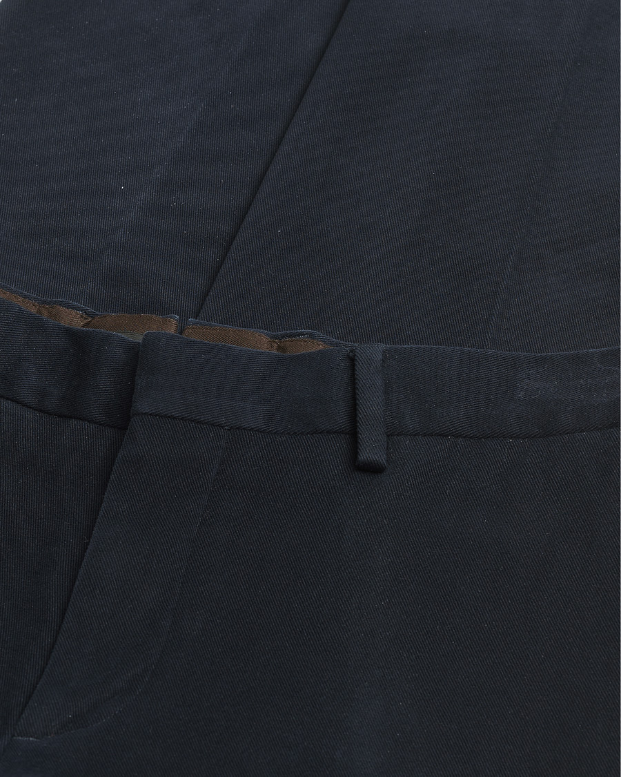 Herr | Pre-owned Byxor | Pre-owned | Ermenegildo Zegna Cotton Winter Chino Navy 52