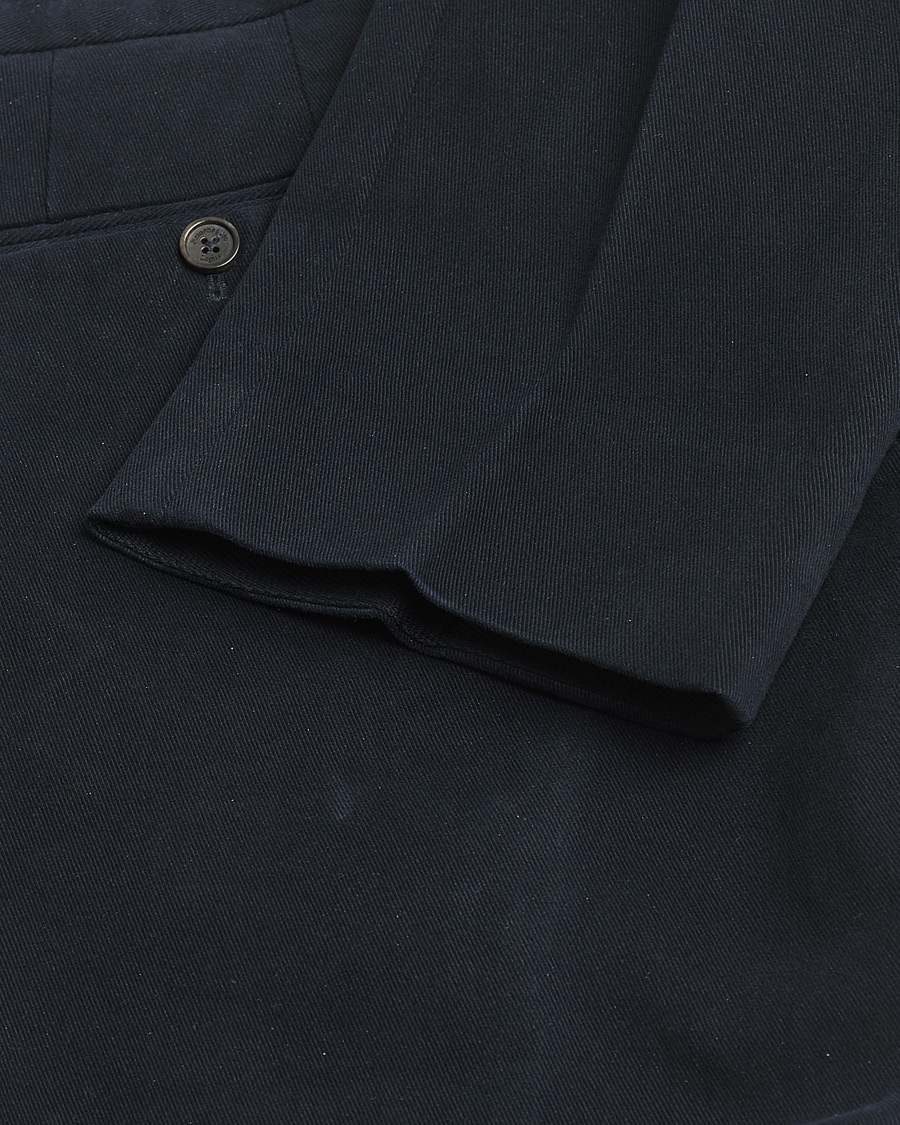 Herr | Pre-owned Byxor | Pre-owned | Ermenegildo Zegna Cotton Winter Chino Navy 52