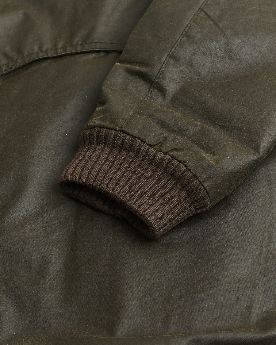 Herr | Pre-owned Jackor | Pre-owned | Barbour International Steve McQueen Merchant Jacket Olive L