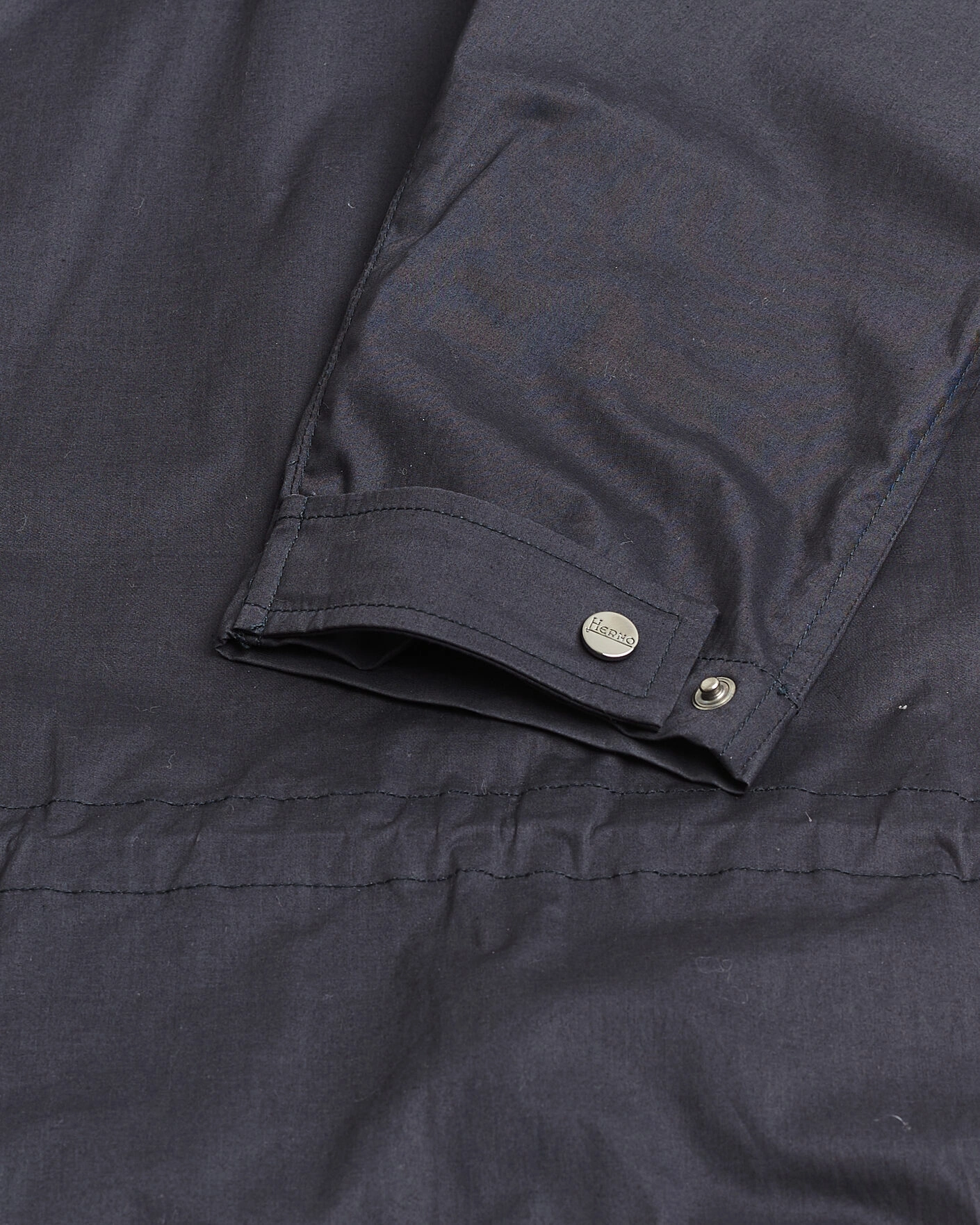 Herr | Pre-owned Jackor | Pre-owned | Herno Lightwieght Cotton Field Jacket Navy 50