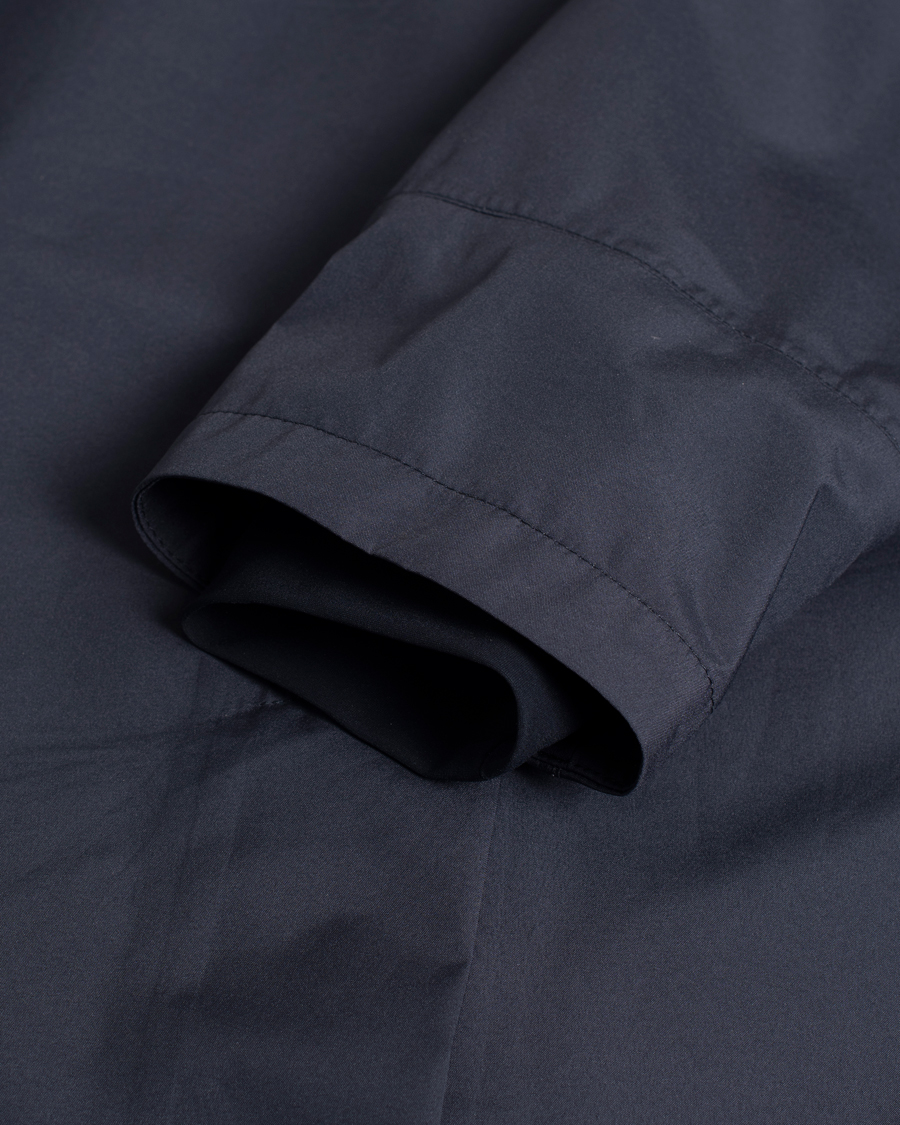 Herr | Herno Laminar Waterproof Coat Navy | Pre-owned | Herno Laminar Waterproof Coat Navy