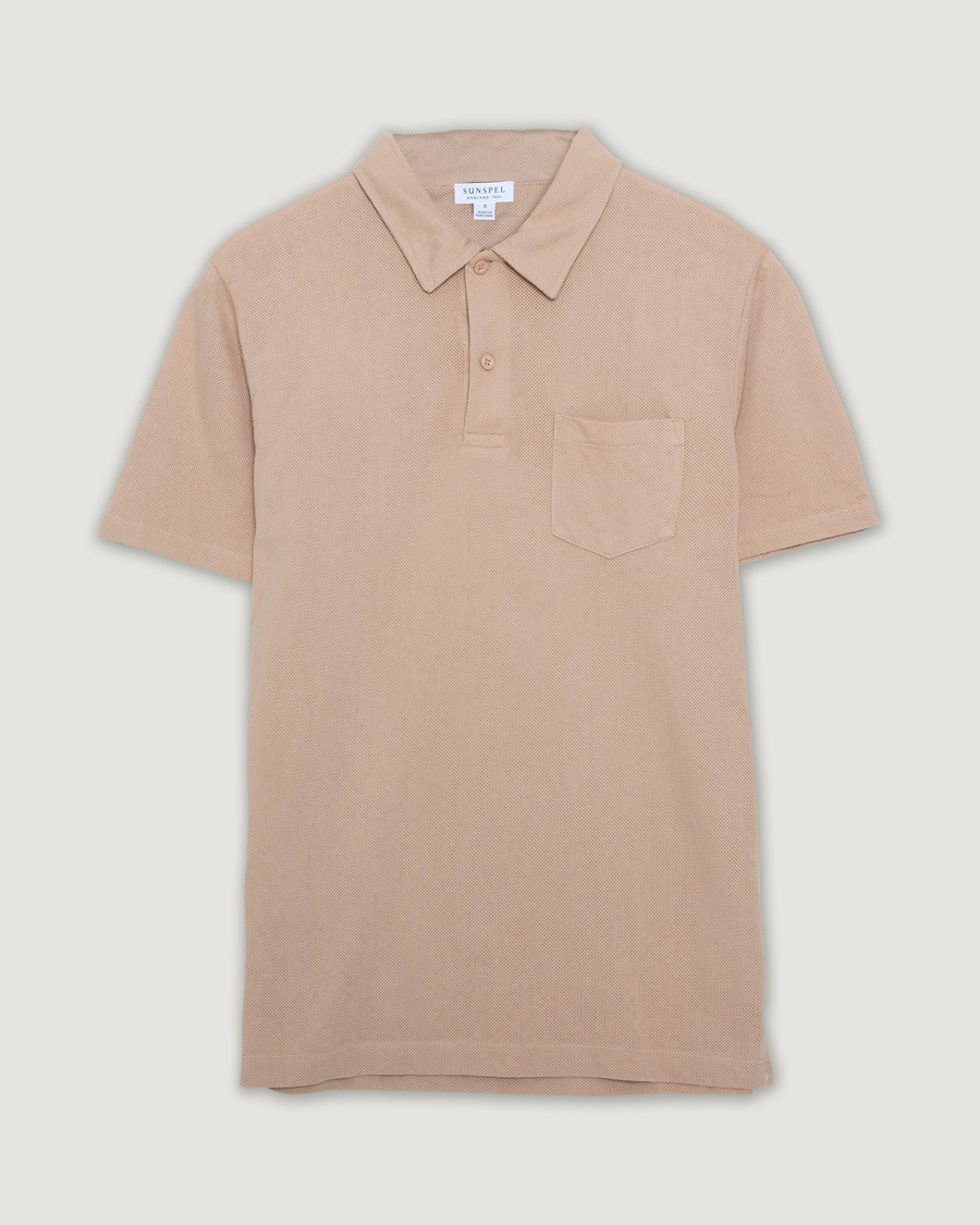Herr | | Pre-owned | Riviera Polo Shirt Beige S
