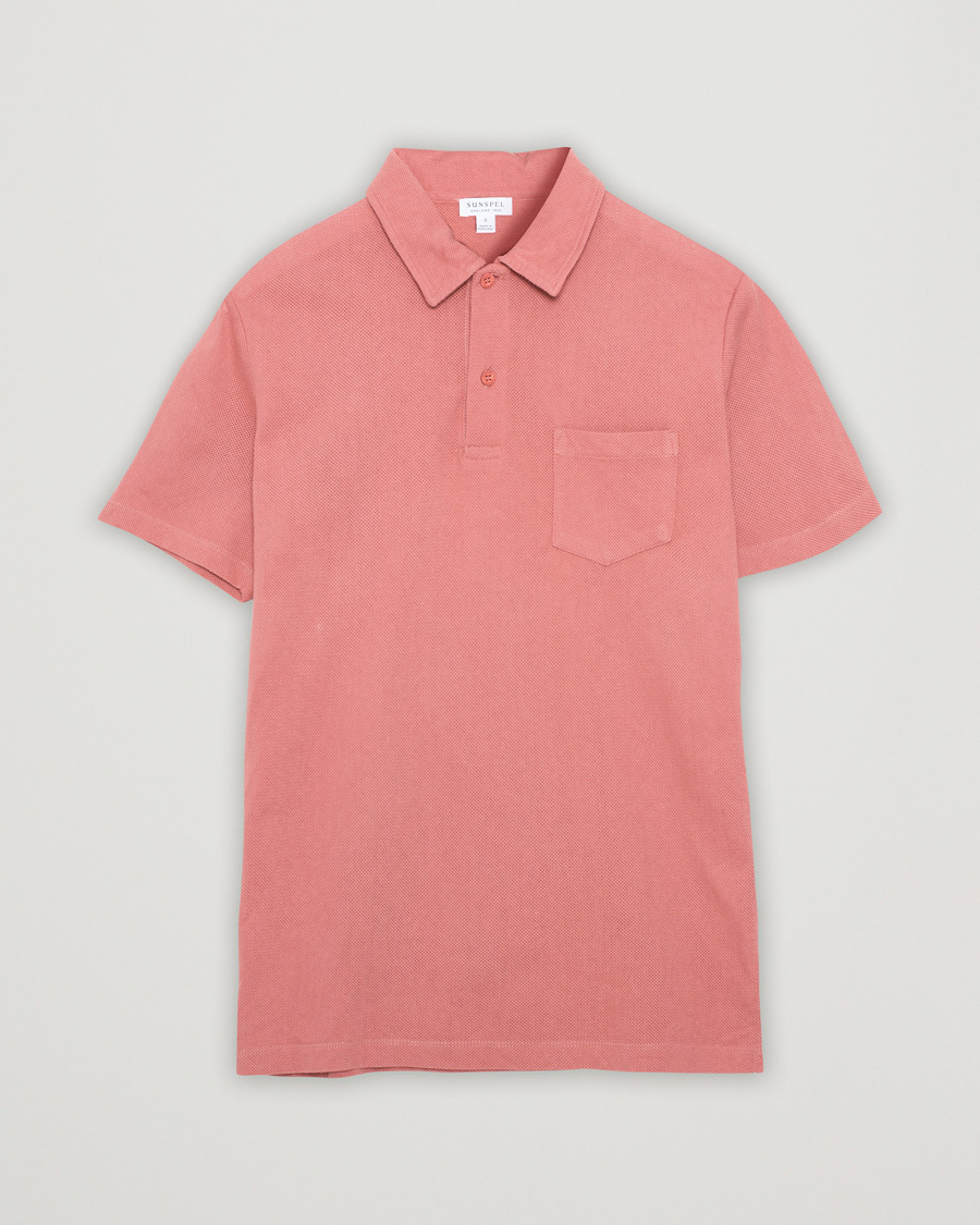 Herr | | Pre-owned | Riviera Polo Shirt Dusty Pink S