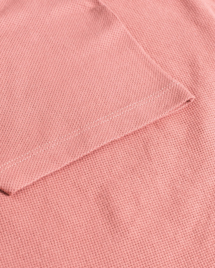 Herr | Riviera Polo Shirt Dusty Pink S | Pre-owned | Riviera Polo Shirt Dusty Pink S