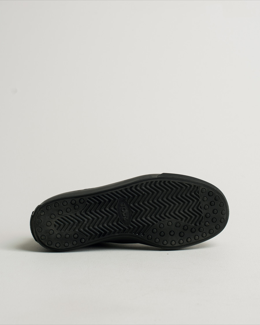 Herr | Tod's Cassetta Lacciata Sneaker Navy Suede | Pre-owned | Tod's Cassetta Lacciata Sneaker Navy Suede