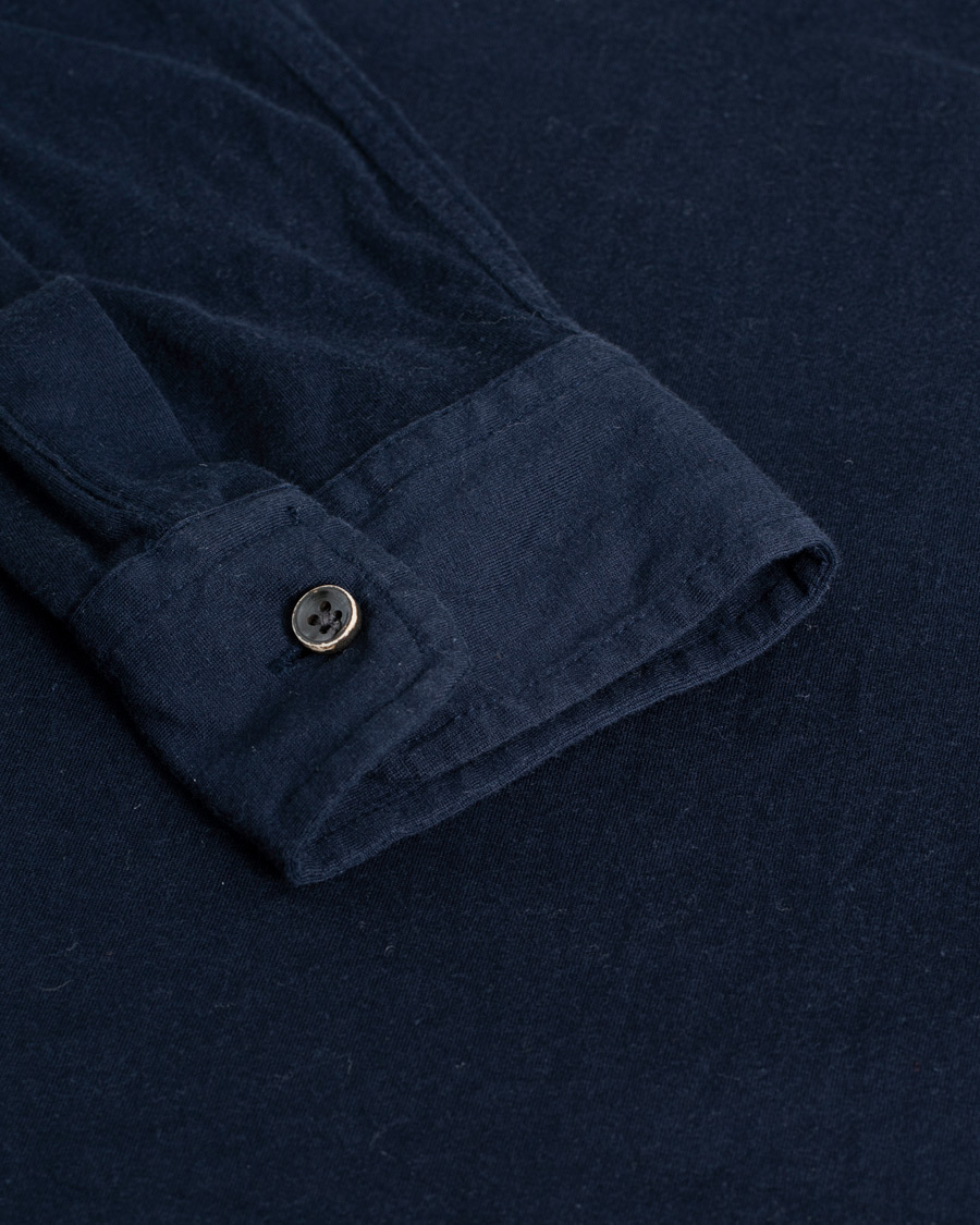 Herr | Pre-owned Skjortor | Pre-owned | Ralph Lauren Black Label Jesery Shirt Navy M