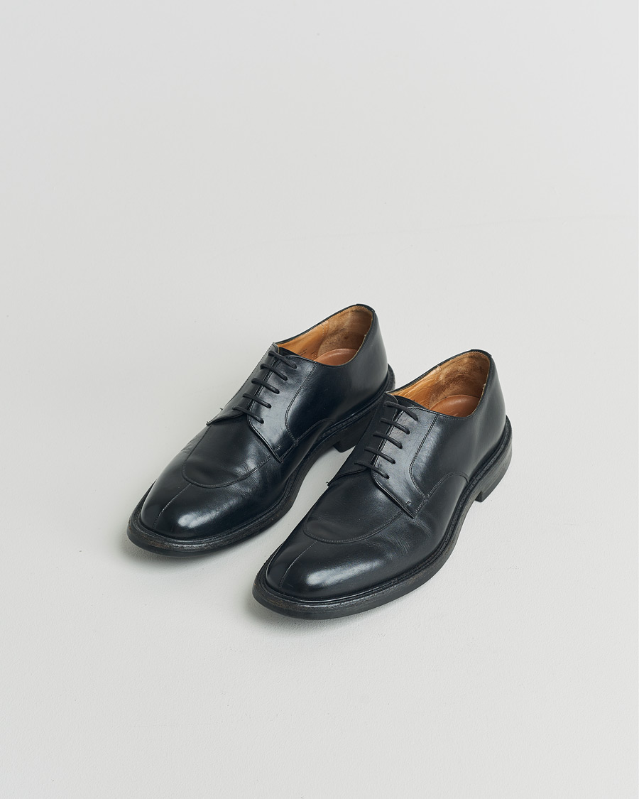 Herr | Pre-owned Skor | Pre-owned | Church's Carne Dainite Derbys Calf Black UK9 - EU43