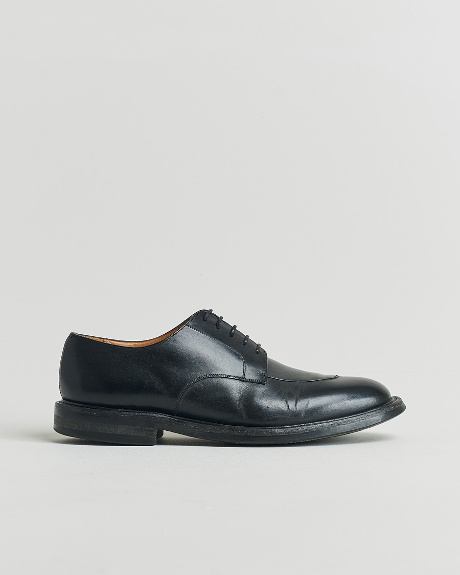 Herr | Pre-owned Skor | Pre-owned | Church's Carne Dainite Derbys Calf Black UK9 - EU43