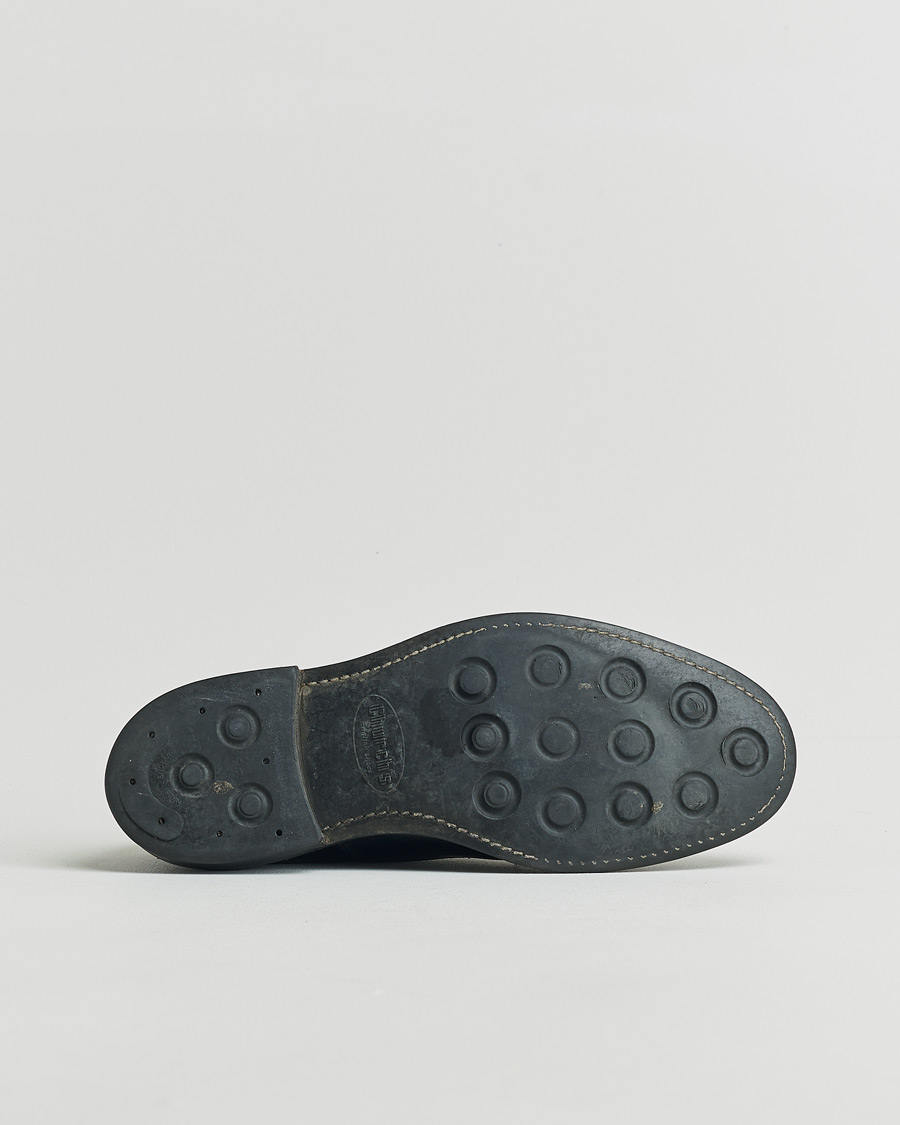 Herr | Pre-owned Skor | Pre-owned | Church's Carne Dainite Derbys Calf Black UK9 - EU43