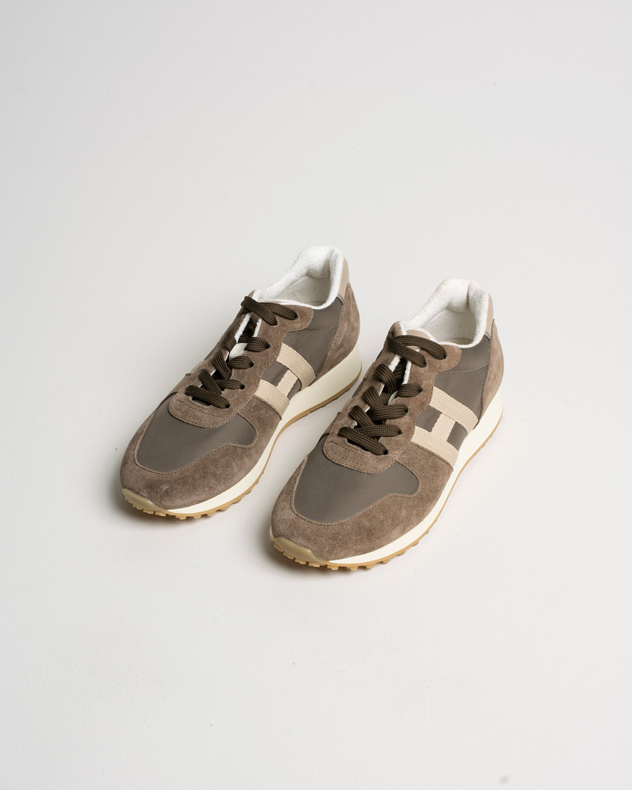 Herr | Hogan H86 Sneakers Taupe UK6,5 - EU40 | Pre-owned | Hogan H86 Sneakers Taupe UK6,5 - EU40