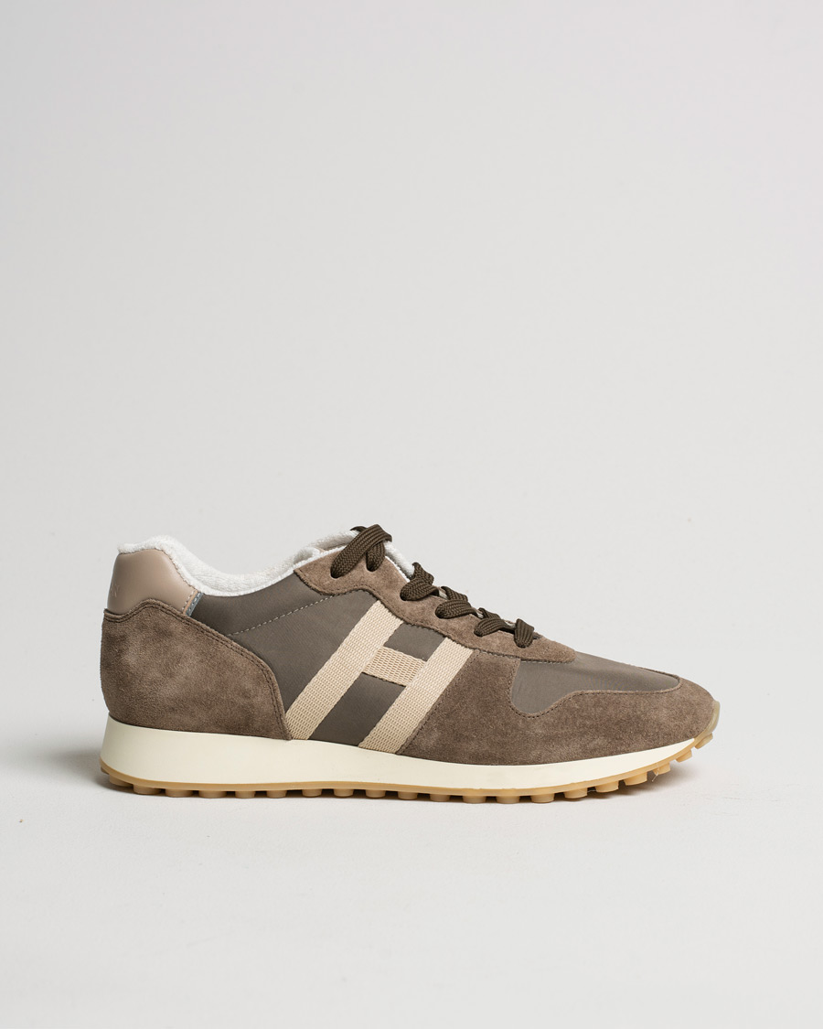 Herr | Pre-owned Skor | Pre-owned | Hogan H86 Sneakers Taupe UK6,5 - EU40