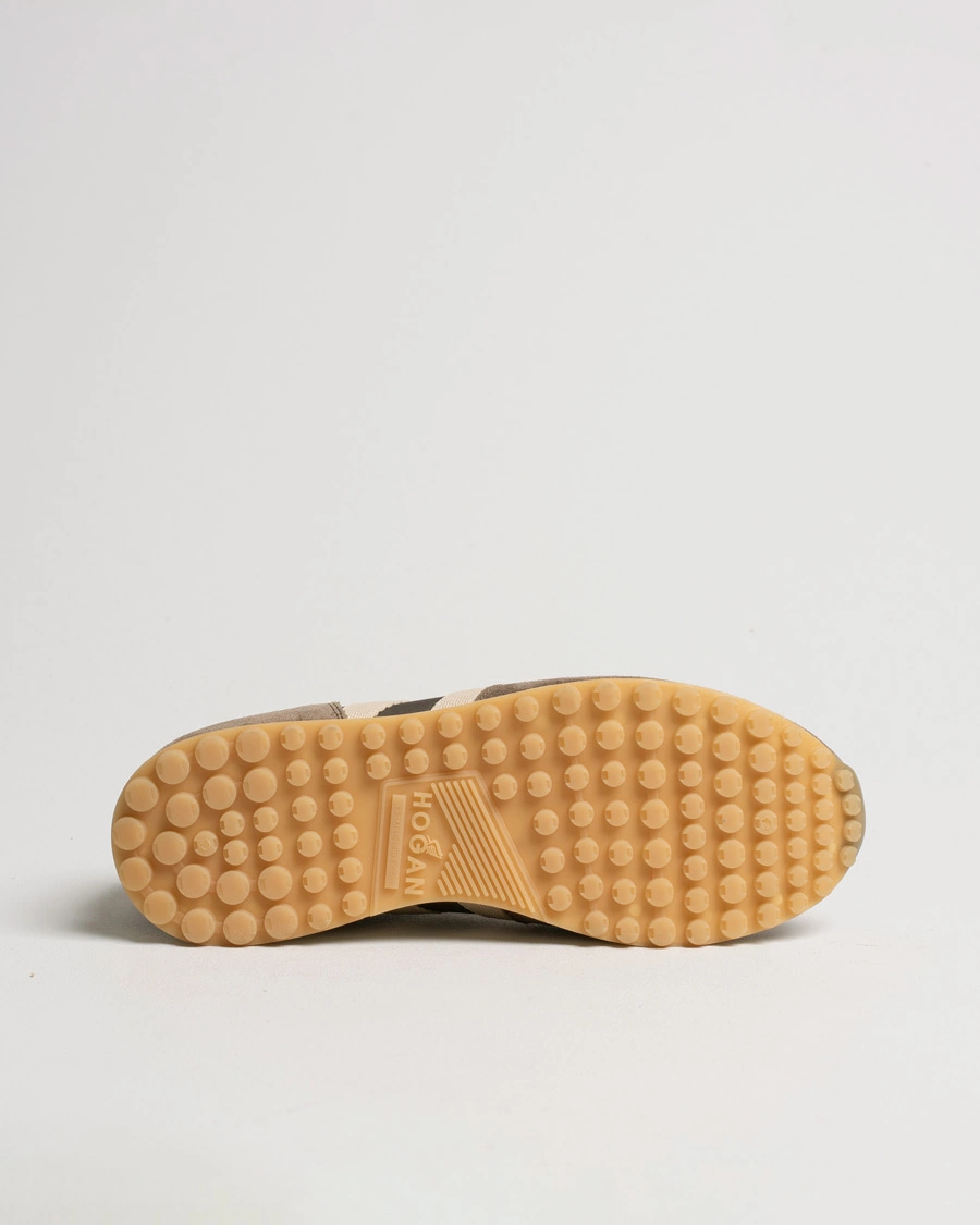 Herr | Hogan H86 Sneakers Taupe UK6,5 - EU40 | Pre-owned | Hogan H86 Sneakers Taupe UK6,5 - EU40