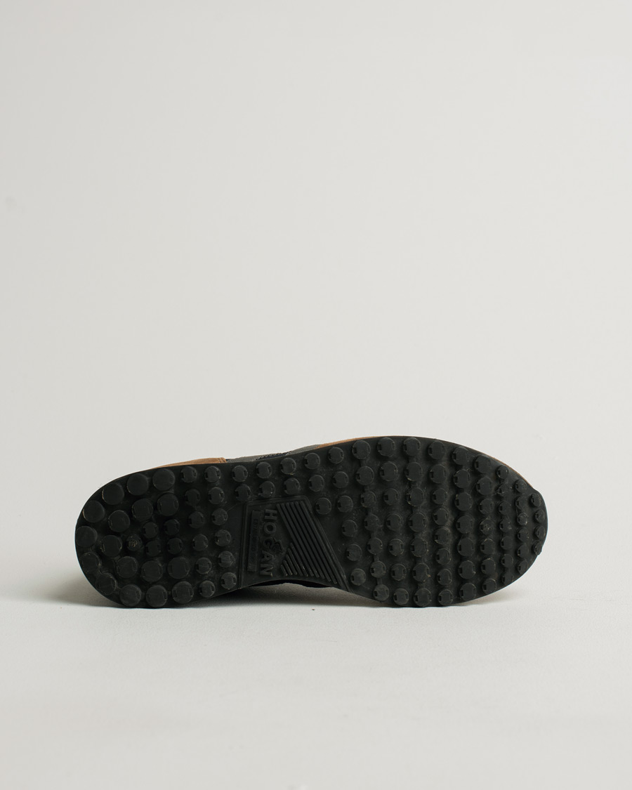 Herr | Hogan H86 Sneakers Brown/Blue UK6 - EU39,5 | Pre-owned | Hogan H86 Sneakers Brown/Blue UK6 - EU39,5