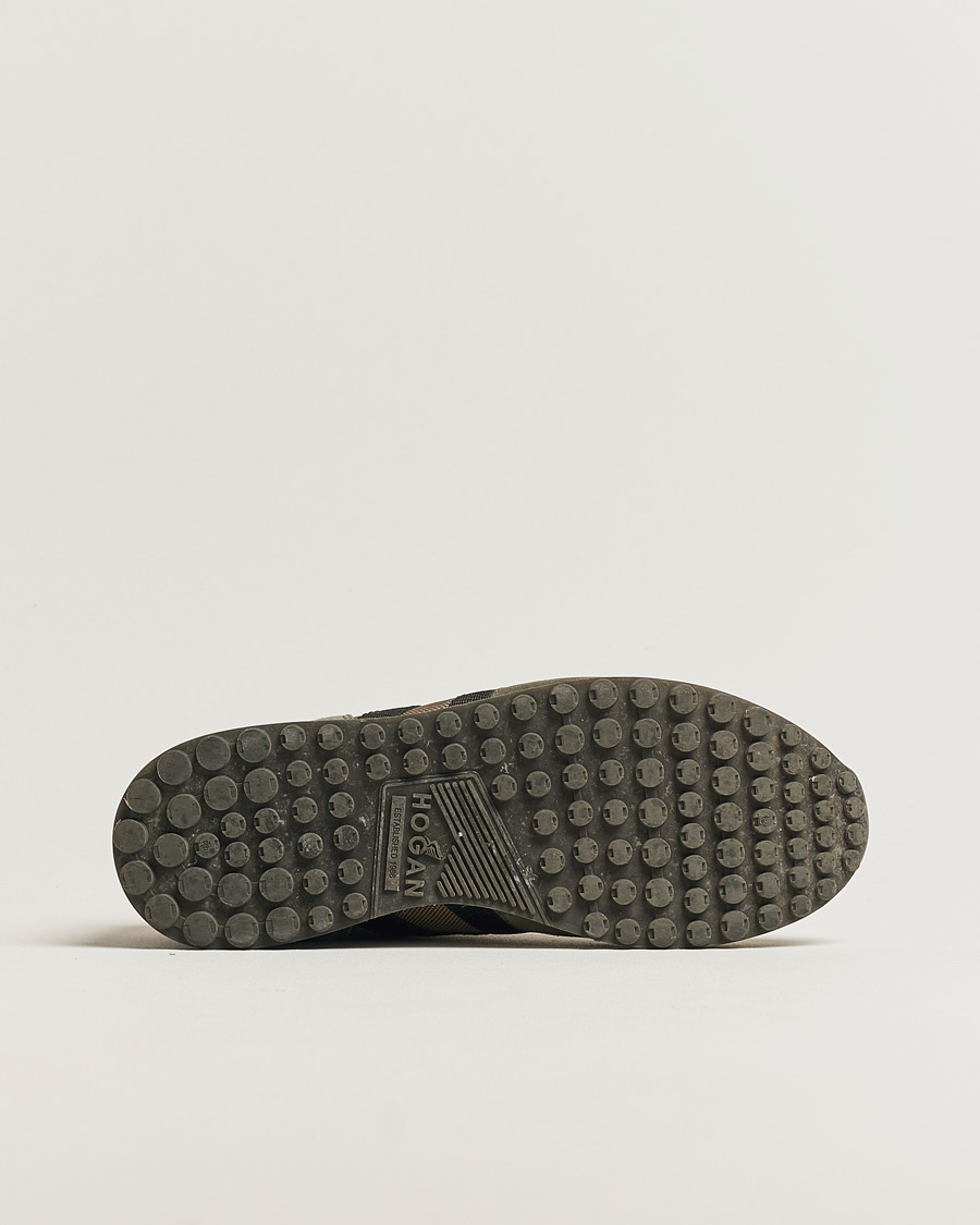 Herr | Hogan H86 Sneakers Grey/Orange UK6 - EU39,5 | Pre-owned | Hogan H86 Sneakers Grey/Orange UK6 - EU39,5