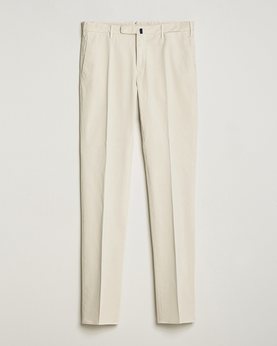 Herr | Pre-owned Byxor | Pre-owned | Incotex Slim Fit Comfort Chinos Off White 48