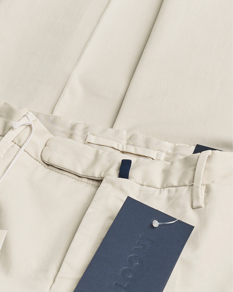 Herr | Pre-owned Byxor | Pre-owned | Incotex Slim Fit Comfort Chinos Off White 48