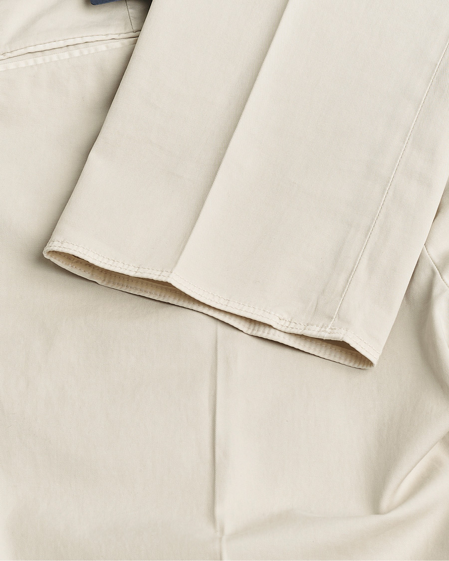 Herr | Pre-owned Byxor | Pre-owned | Incotex Slim Fit Comfort Chinos Off White 48