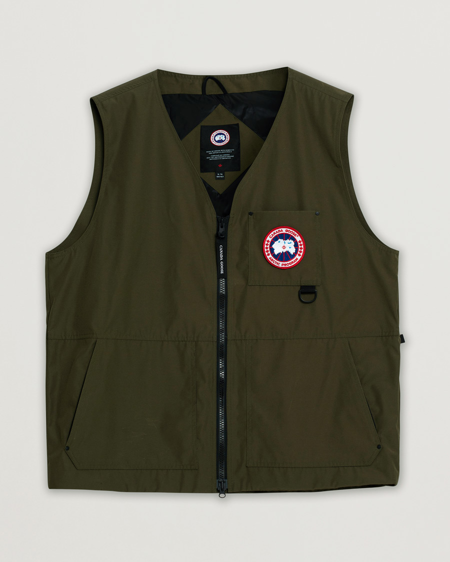 Herr | Pre-owned Jackor | Pre-owned | Canada Goose Canmore Vest Military Green