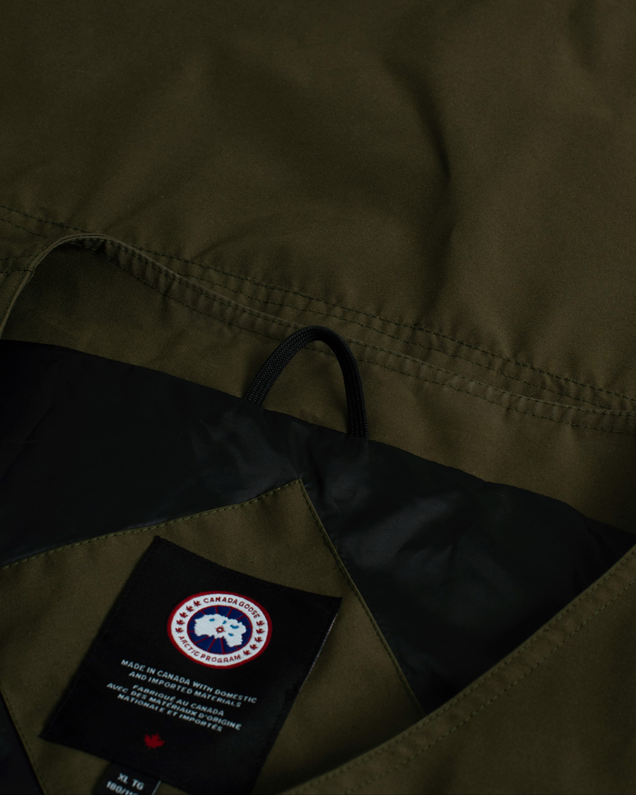 Herr | Canada Goose Canmore Vest Military Green | Pre-owned | Canada Goose Canmore Vest Military Green