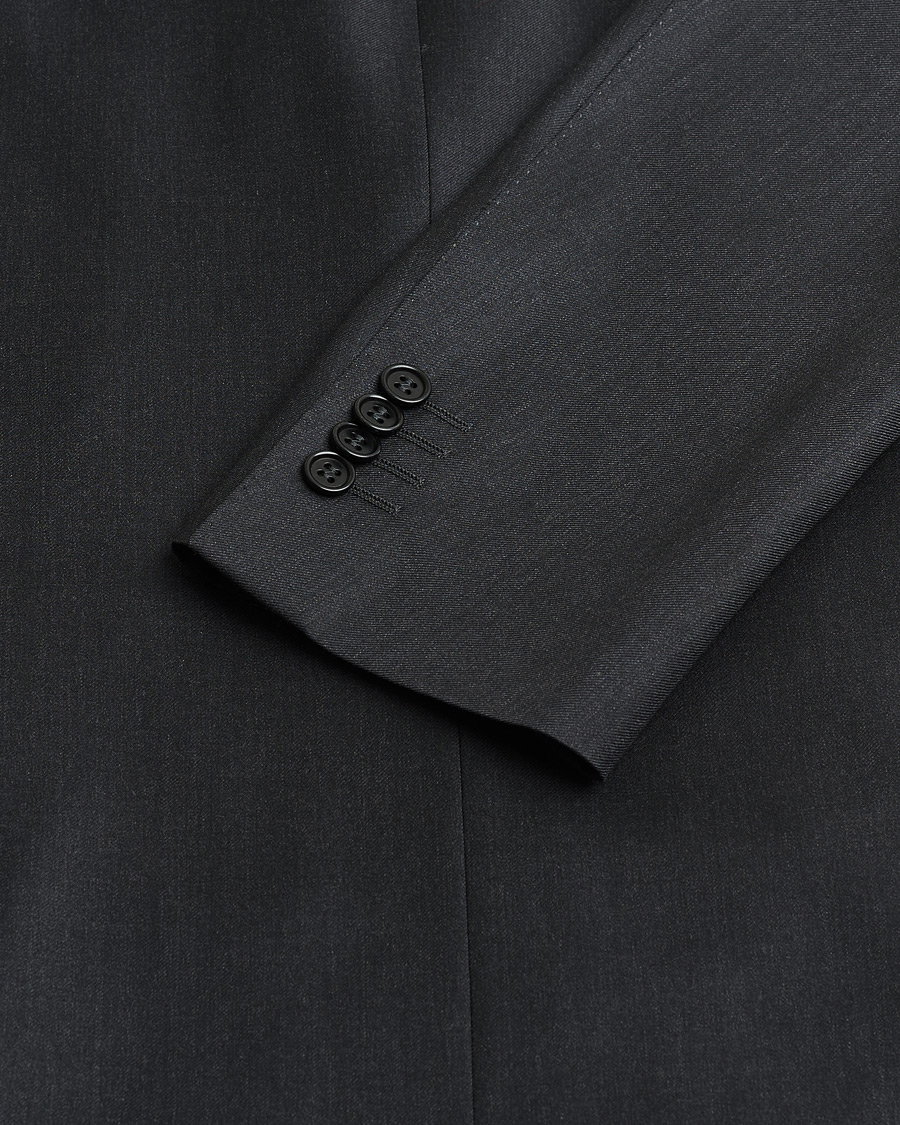 Herr | Pre-owned Kostymer | Pre-owned | Canali Wool Suit Dark Grey 50