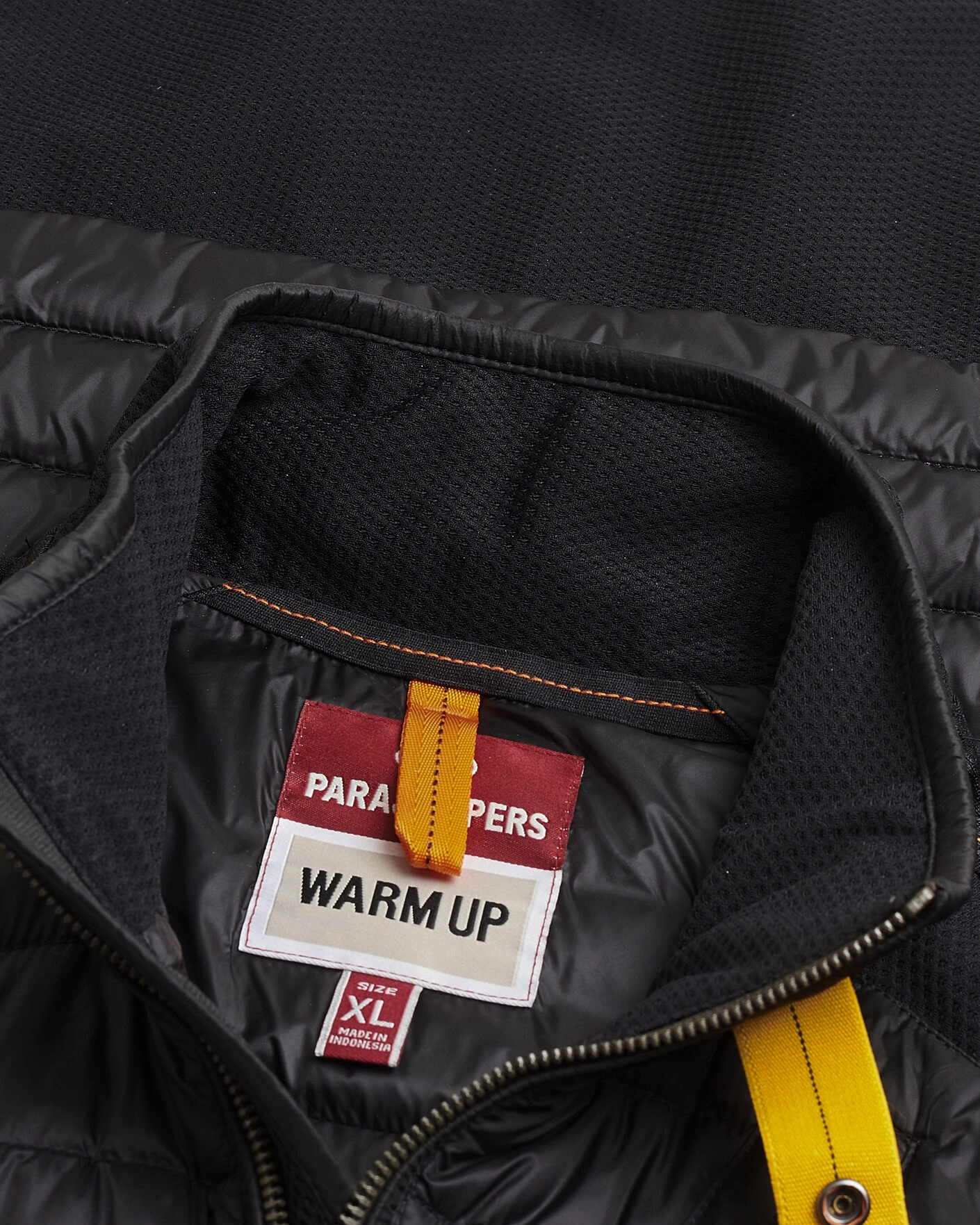 Herr | Pre-owned Jackor | Pre-owned | Parajumpers Jayden Mesh Hybrid Jacket Black XL