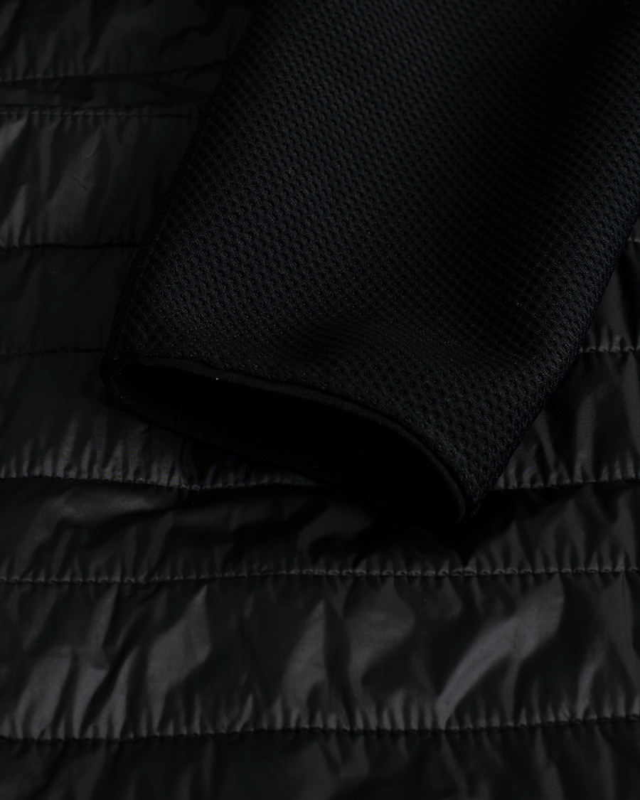 Herr | Parajumpers Nolan Mesh Hooded Hybrid Black | Pre-owned | Parajumpers Nolan Mesh Hooded Hybrid Black