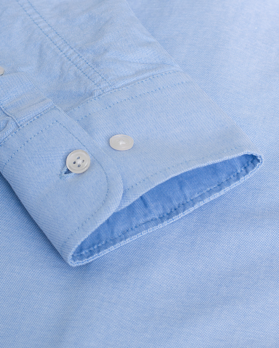 Herr | Pre-owned Skjortor | Pre-owned | Filippa K Tim Oxford Shirt Blue 46