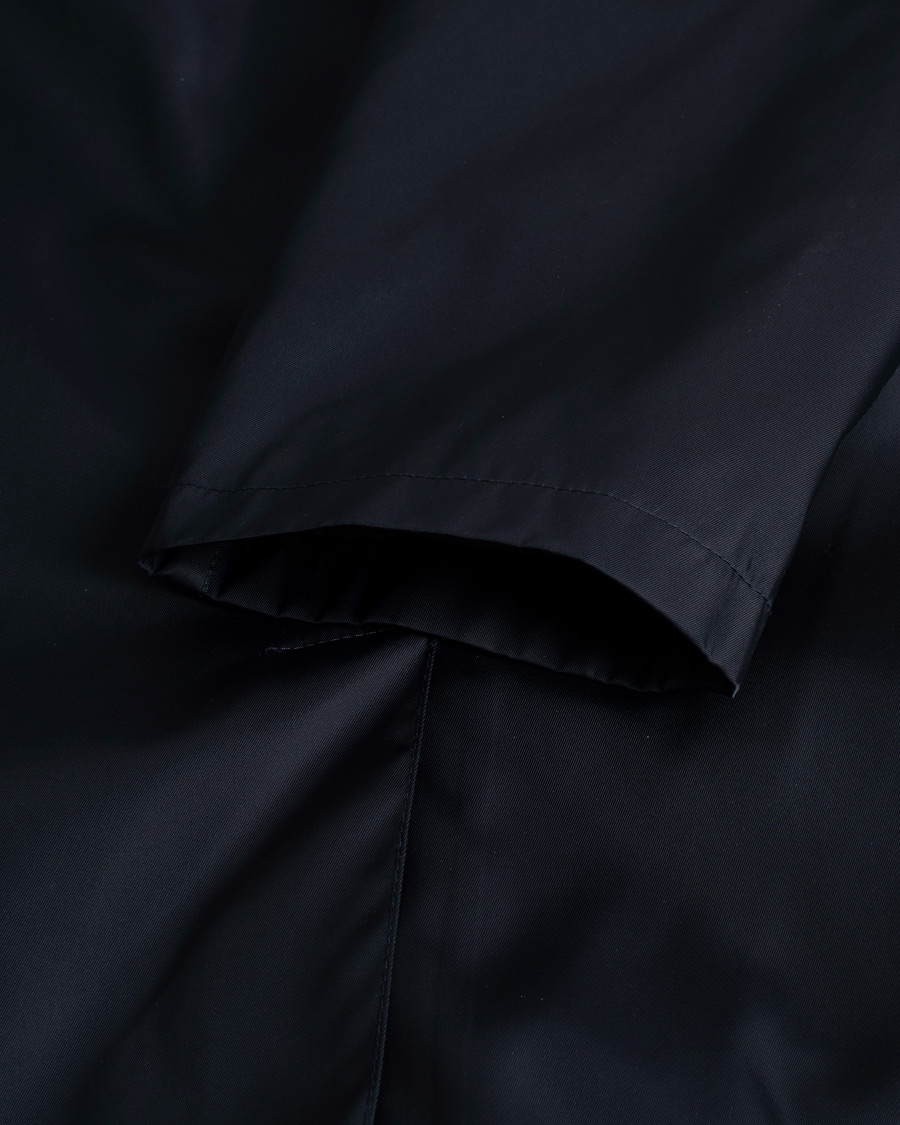 Herr | Prada Nylon Car Coat Navy L | Pre-owned | Prada Nylon Car Coat Navy L