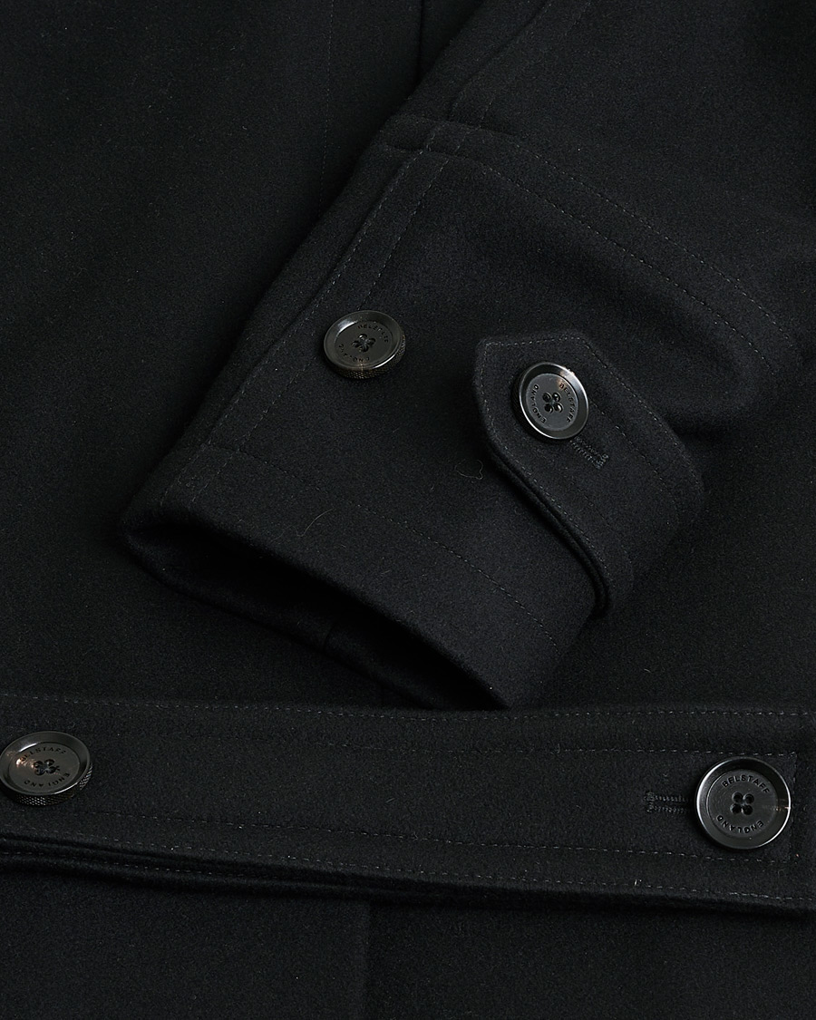 Herr | Pre-owned Jackor | Pre-owned | Belstaff Milford Wool Coat Black 46